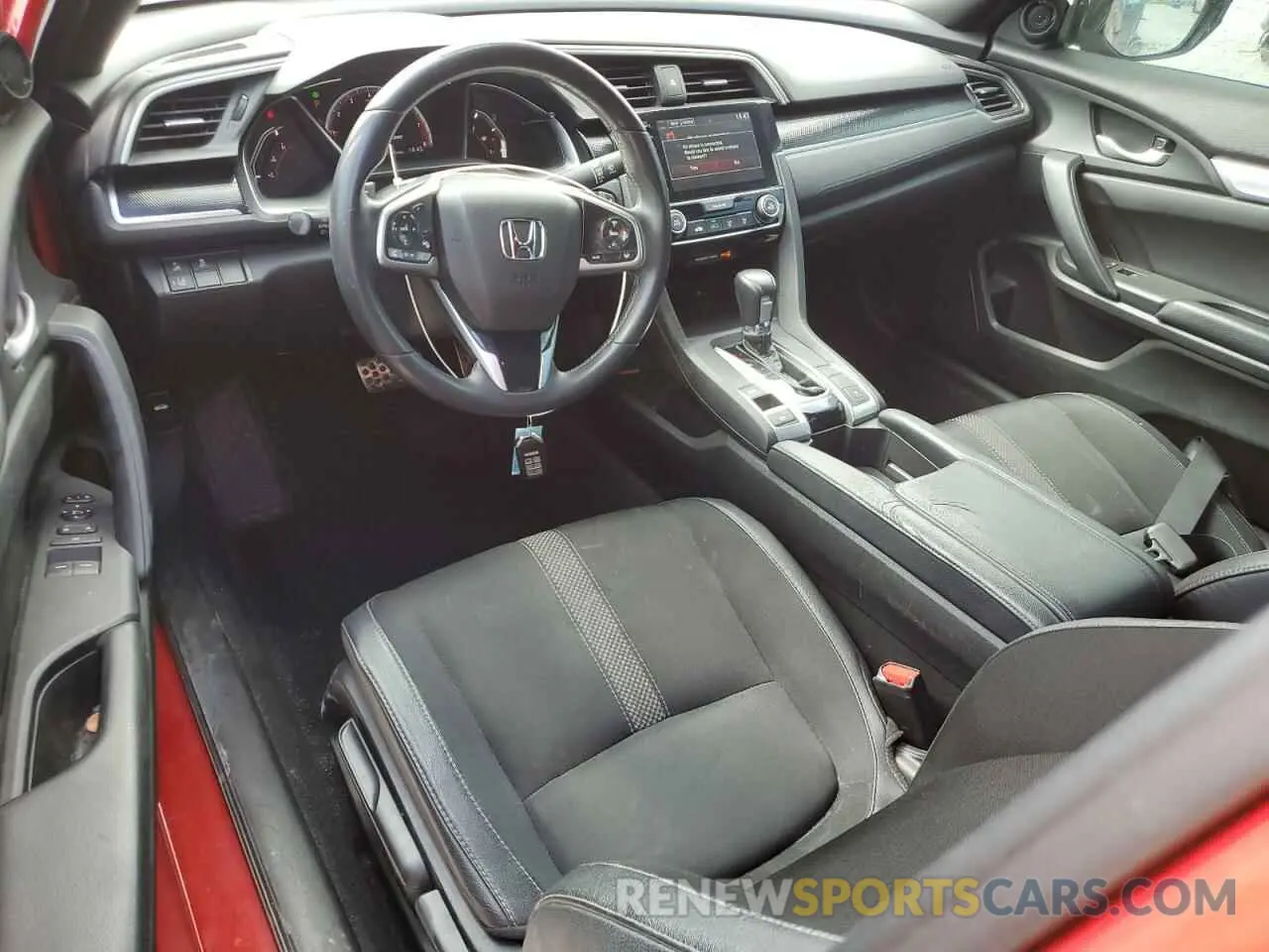 8 fotografías del automóvil dañado 2HGFC4B86LH304656 HONDA CIVIC 2020