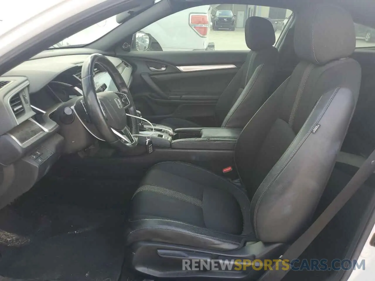 7 fotografías del automóvil dañado 2HGFC4B89LH303582 HONDA CIVIC 2020