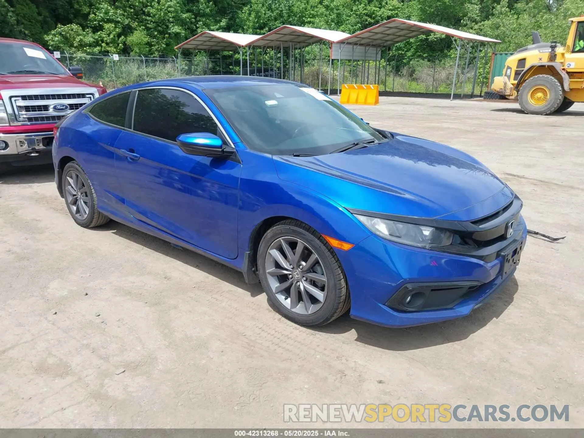 1 fotografías del automóvil dañado 2HGFC4B89LH304151 HONDA CIVIC 2020
