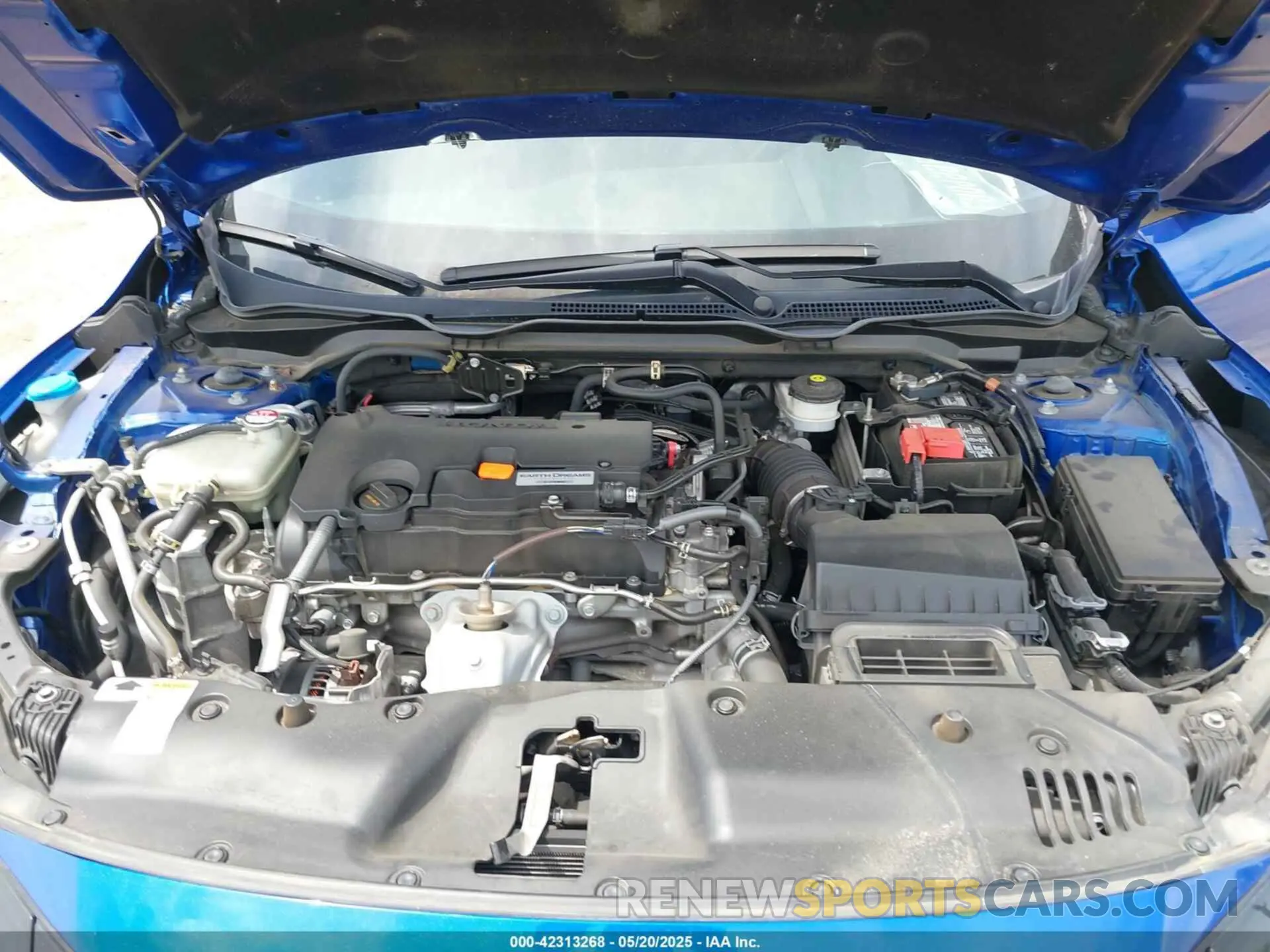 10 fotografías del automóvil dañado 2HGFC4B89LH304151 HONDA CIVIC 2020