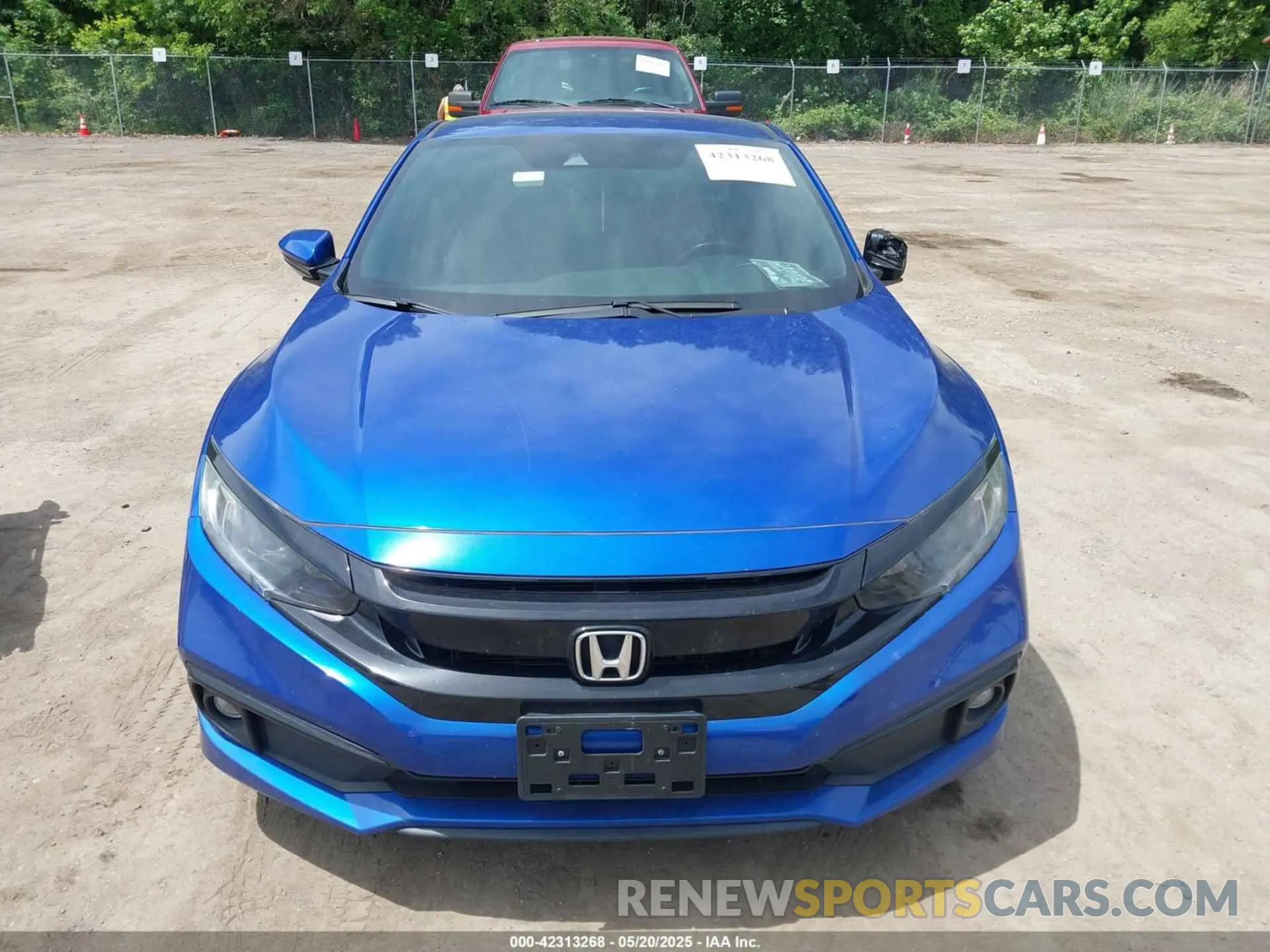 12 fotografías del automóvil dañado 2HGFC4B89LH304151 HONDA CIVIC 2020