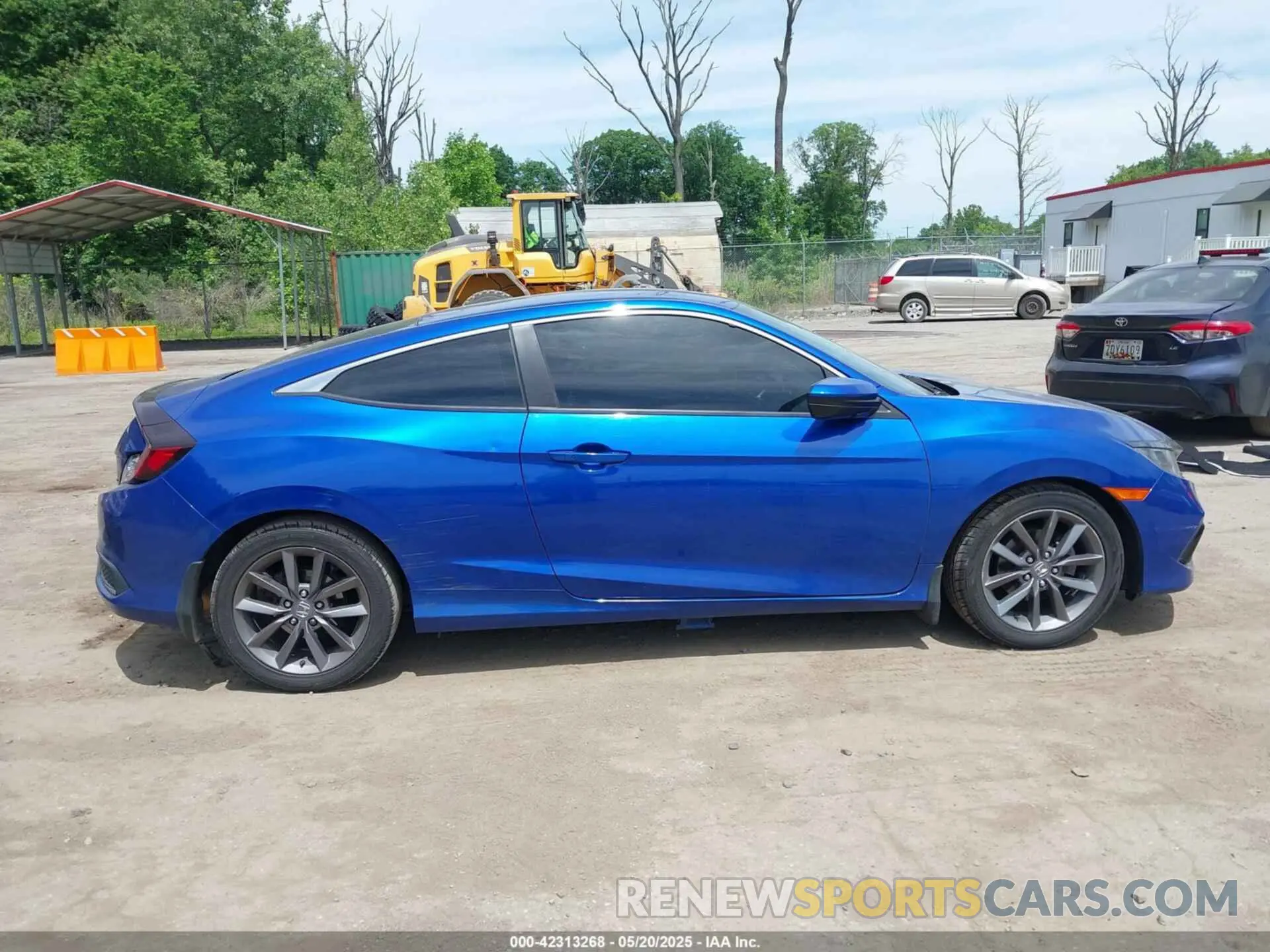 13 fotografías del automóvil dañado 2HGFC4B89LH304151 HONDA CIVIC 2020