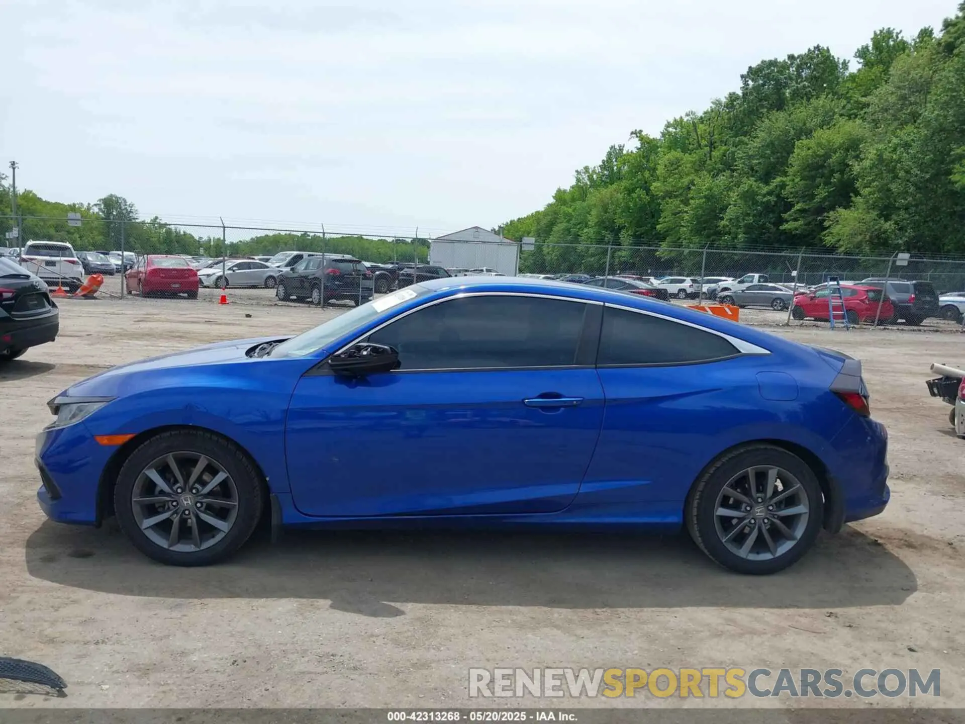 14 fotografías del automóvil dañado 2HGFC4B89LH304151 HONDA CIVIC 2020