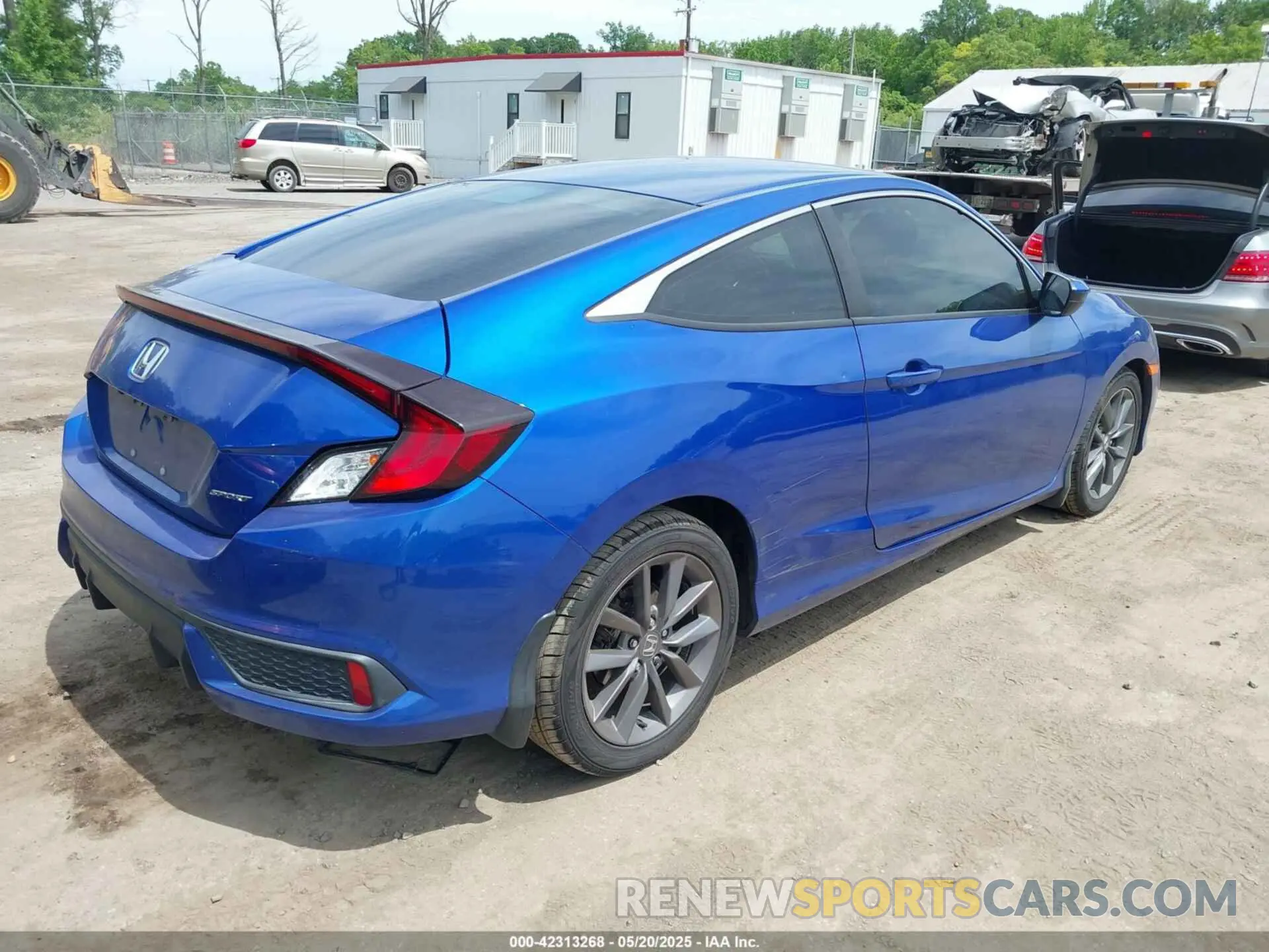 4 fotografías del automóvil dañado 2HGFC4B89LH304151 HONDA CIVIC 2020