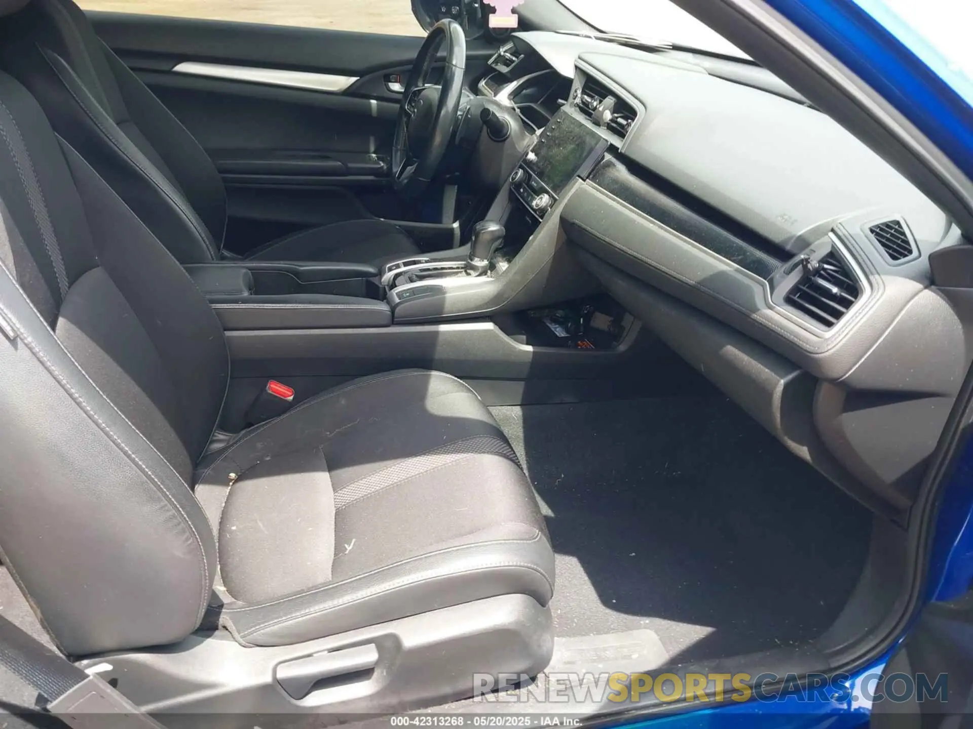 5 fotografías del automóvil dañado 2HGFC4B89LH304151 HONDA CIVIC 2020