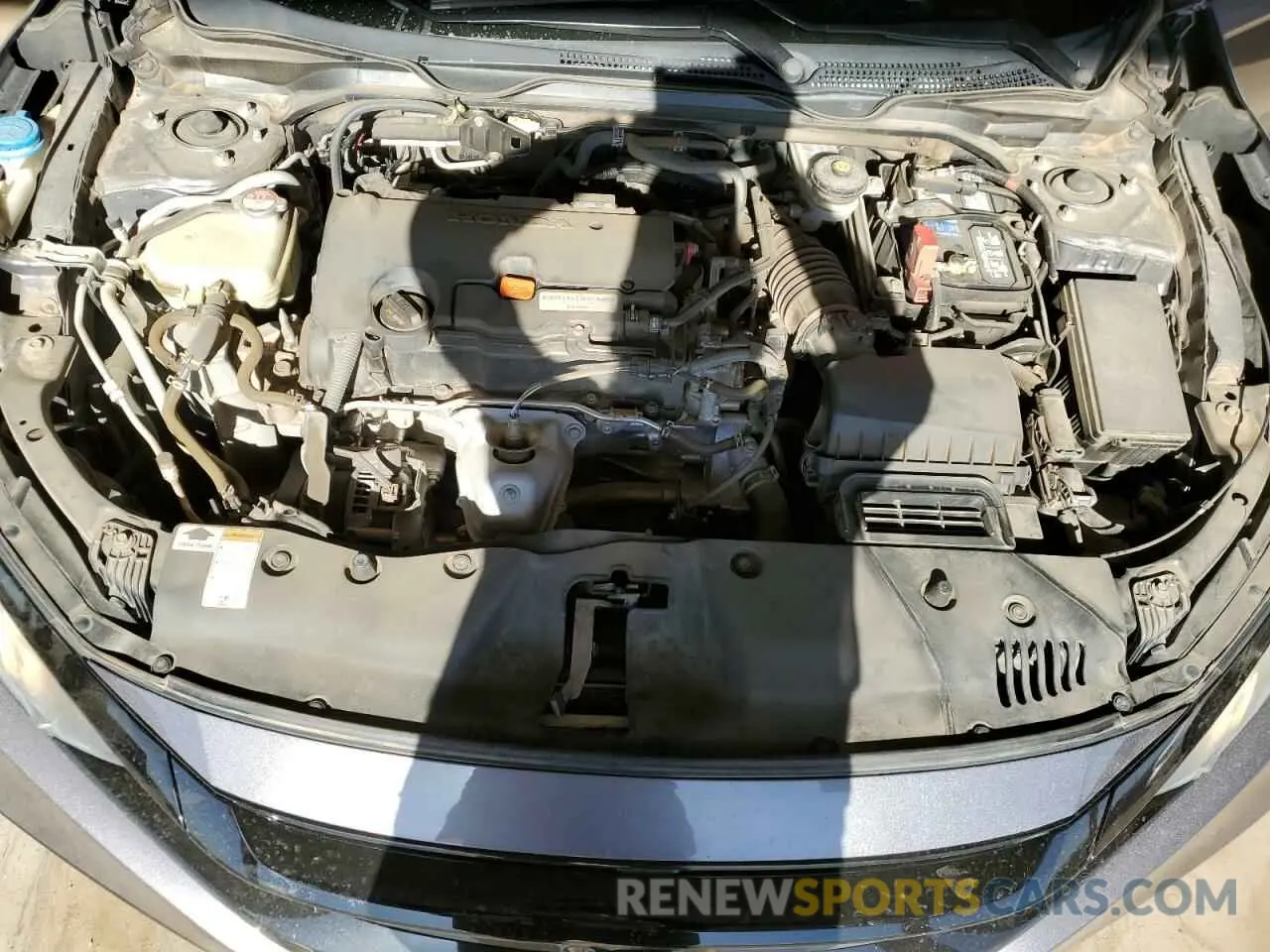 11 fotografías del automóvil dañado 2HGFC4B8XLH300710 HONDA CIVIC 2020