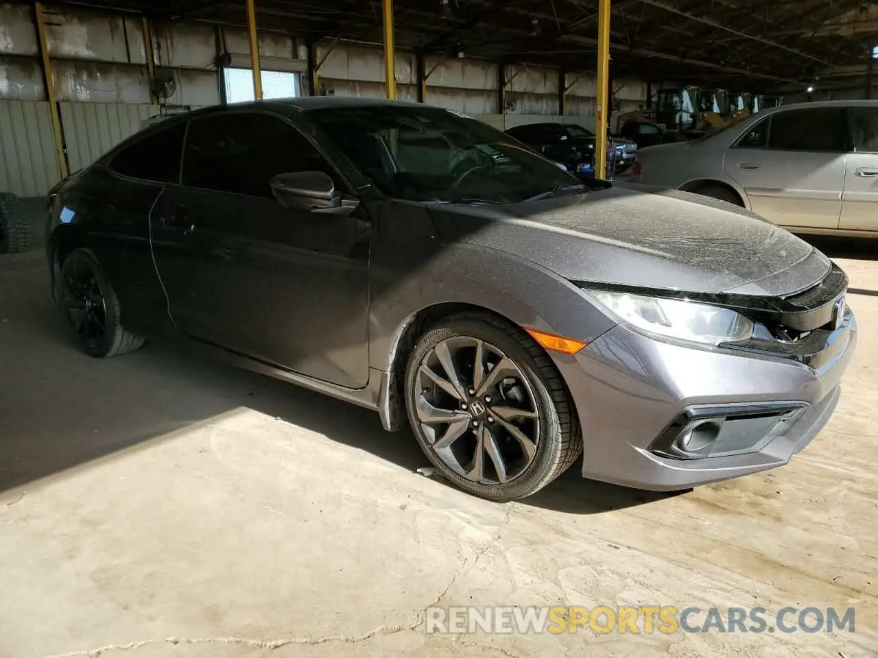 4 fotografías del automóvil dañado 2HGFC4B8XLH300710 HONDA CIVIC 2020
