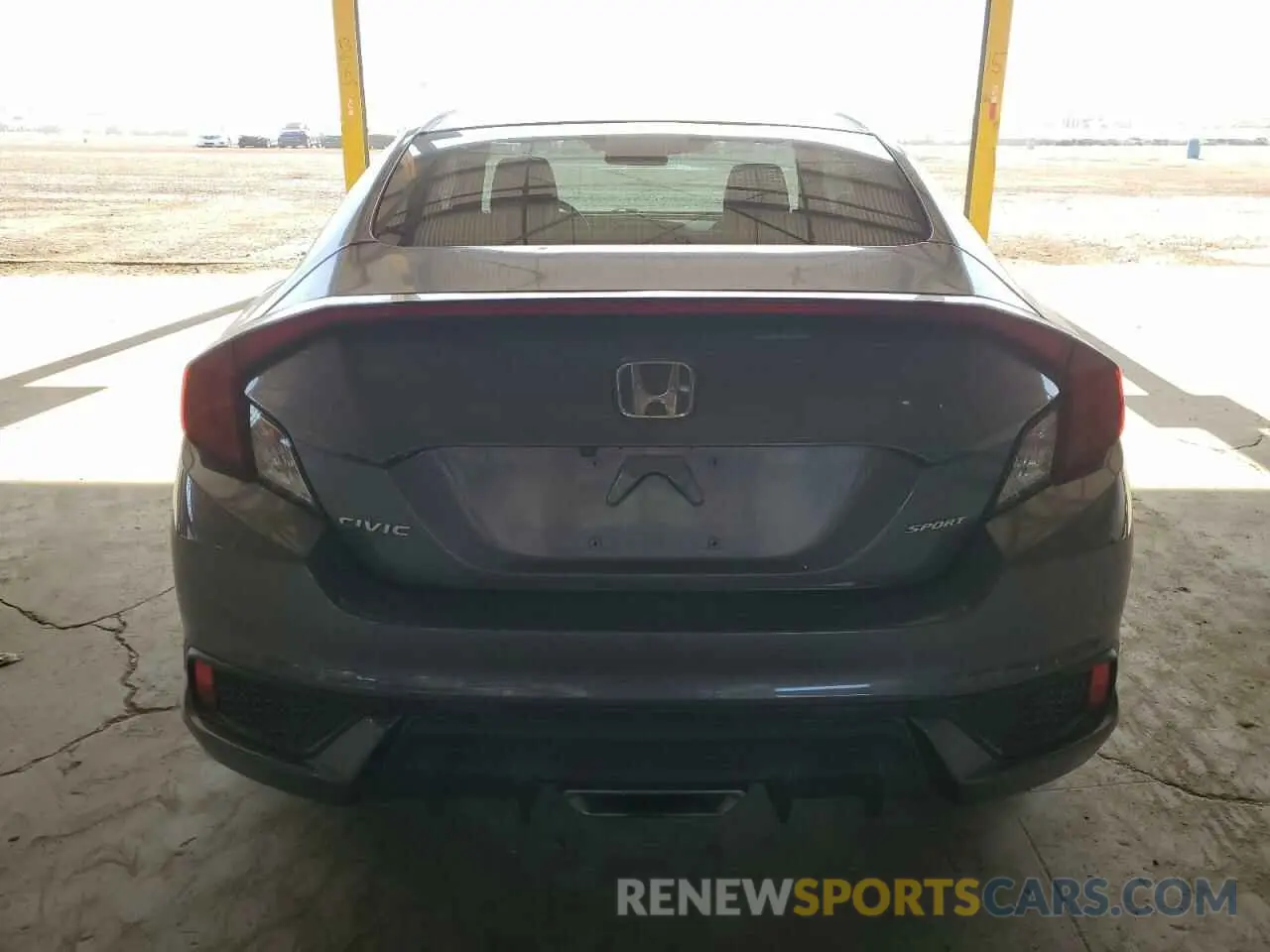 6 fotografías del automóvil dañado 2HGFC4B8XLH300710 HONDA CIVIC 2020