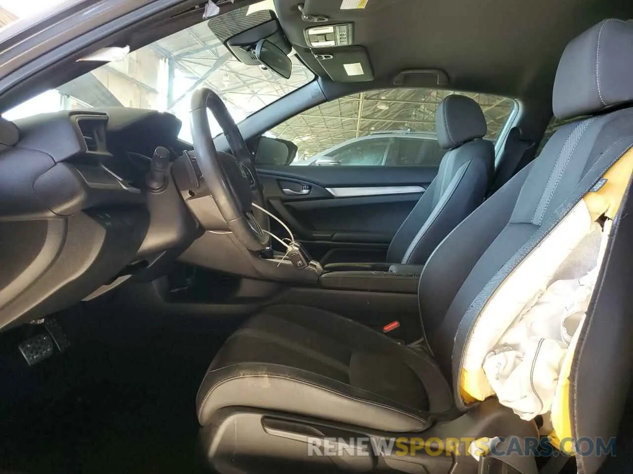 7 fotografías del automóvil dañado 2HGFC4B8XLH300710 HONDA CIVIC 2020