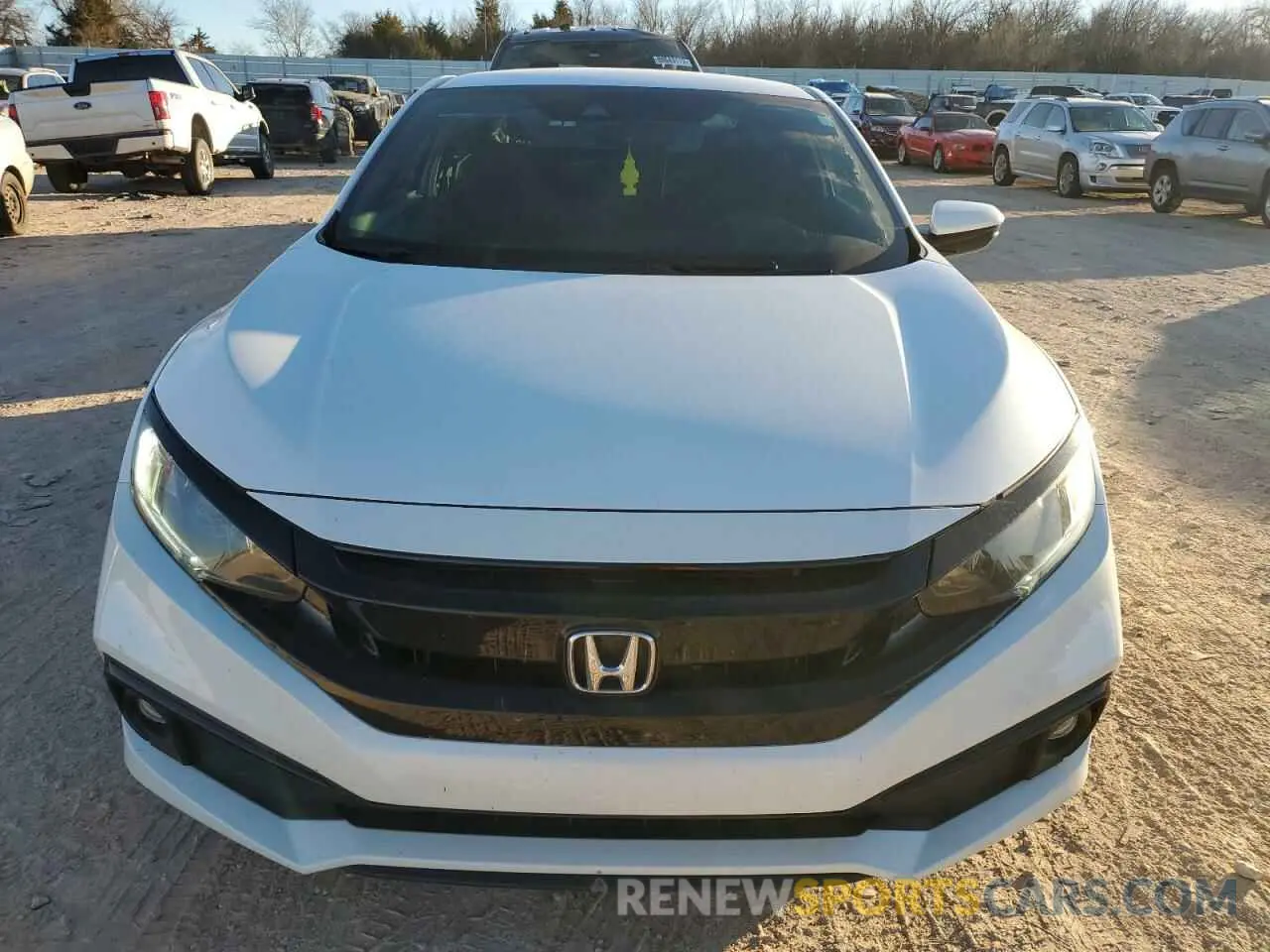 5 fotografías del automóvil dañado 2HGFC4B8XLH301341 HONDA CIVIC 2020