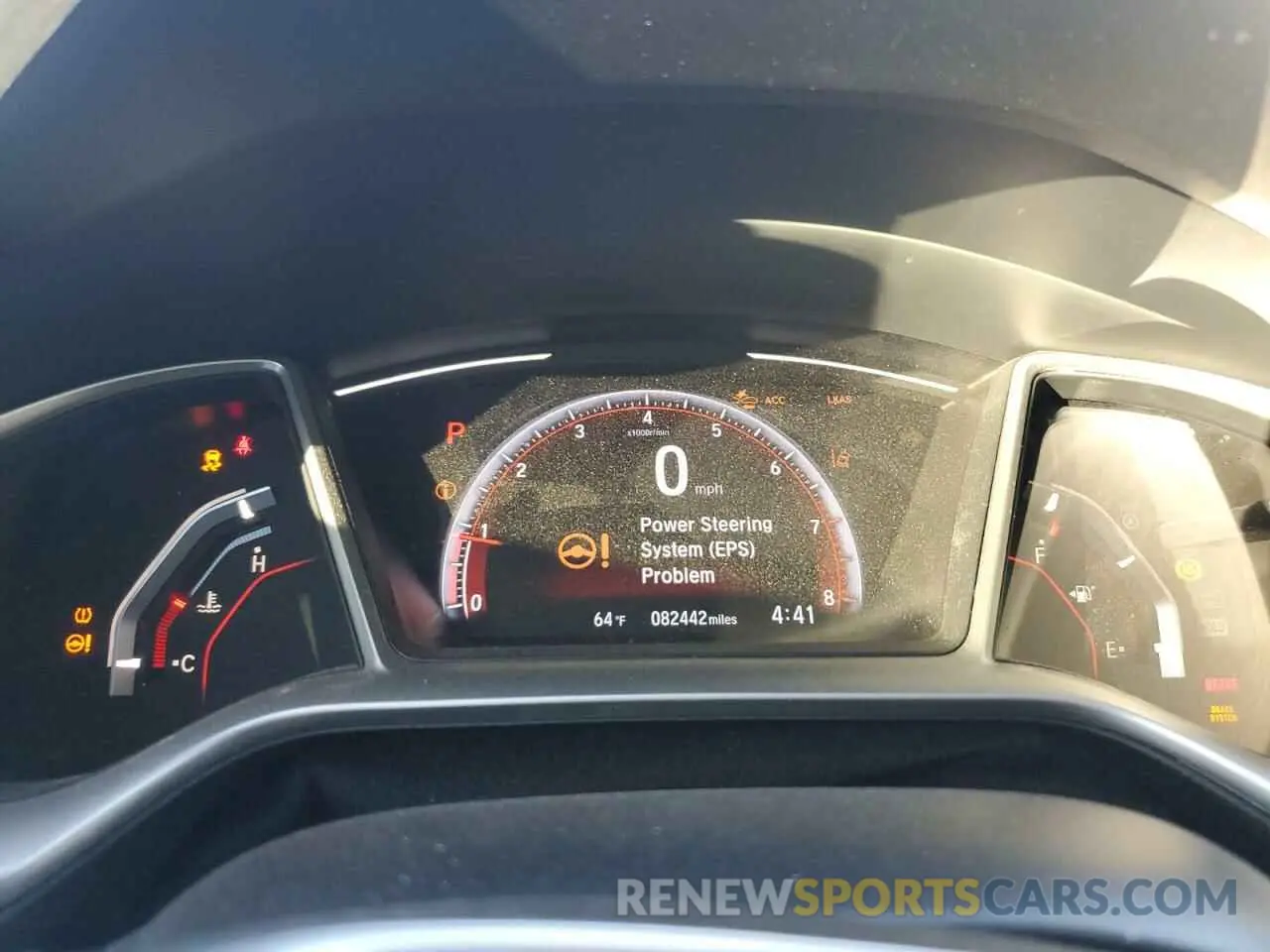 9 fotografías del automóvil dañado 2HGFC4B8XLH301341 HONDA CIVIC 2020