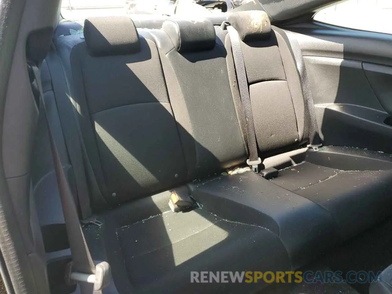 10 fotografías del automóvil dañado 2HGFC4B8XLH305275 HONDA CIVIC 2020