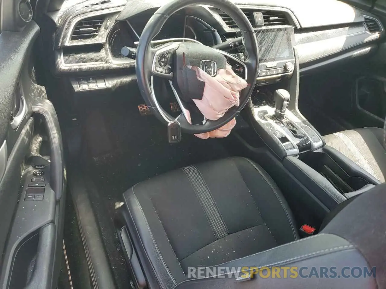 8 fotografías del automóvil dañado 2HGFC4B8XLH305275 HONDA CIVIC 2020