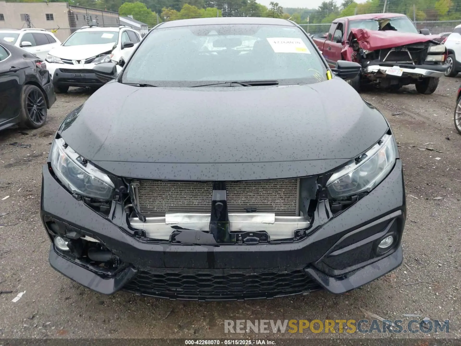12 fotografías del automóvil dañado SHHFK7G41LU213520 HONDA CIVIC 2020