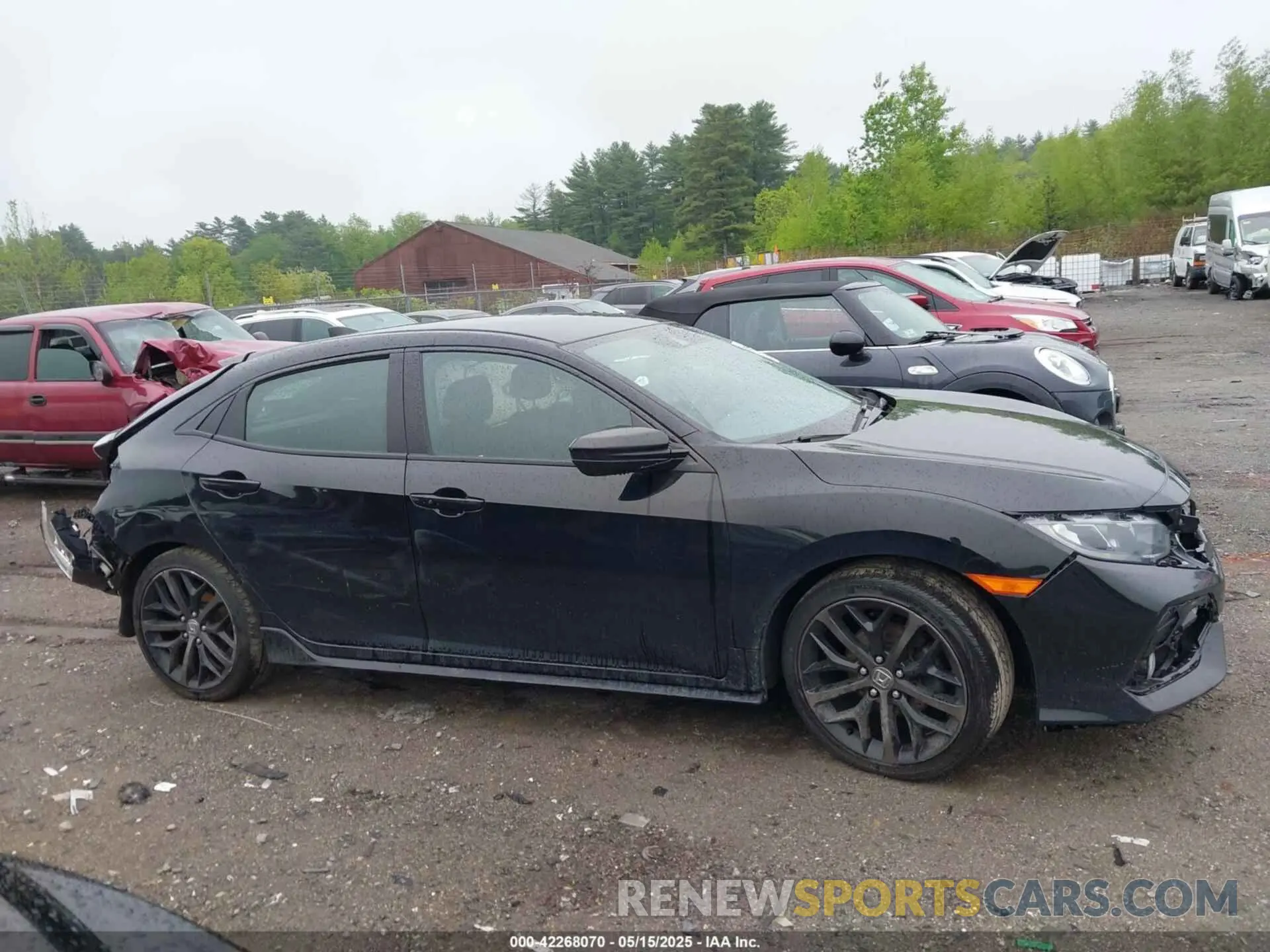 13 fotografías del automóvil dañado SHHFK7G41LU213520 HONDA CIVIC 2020
