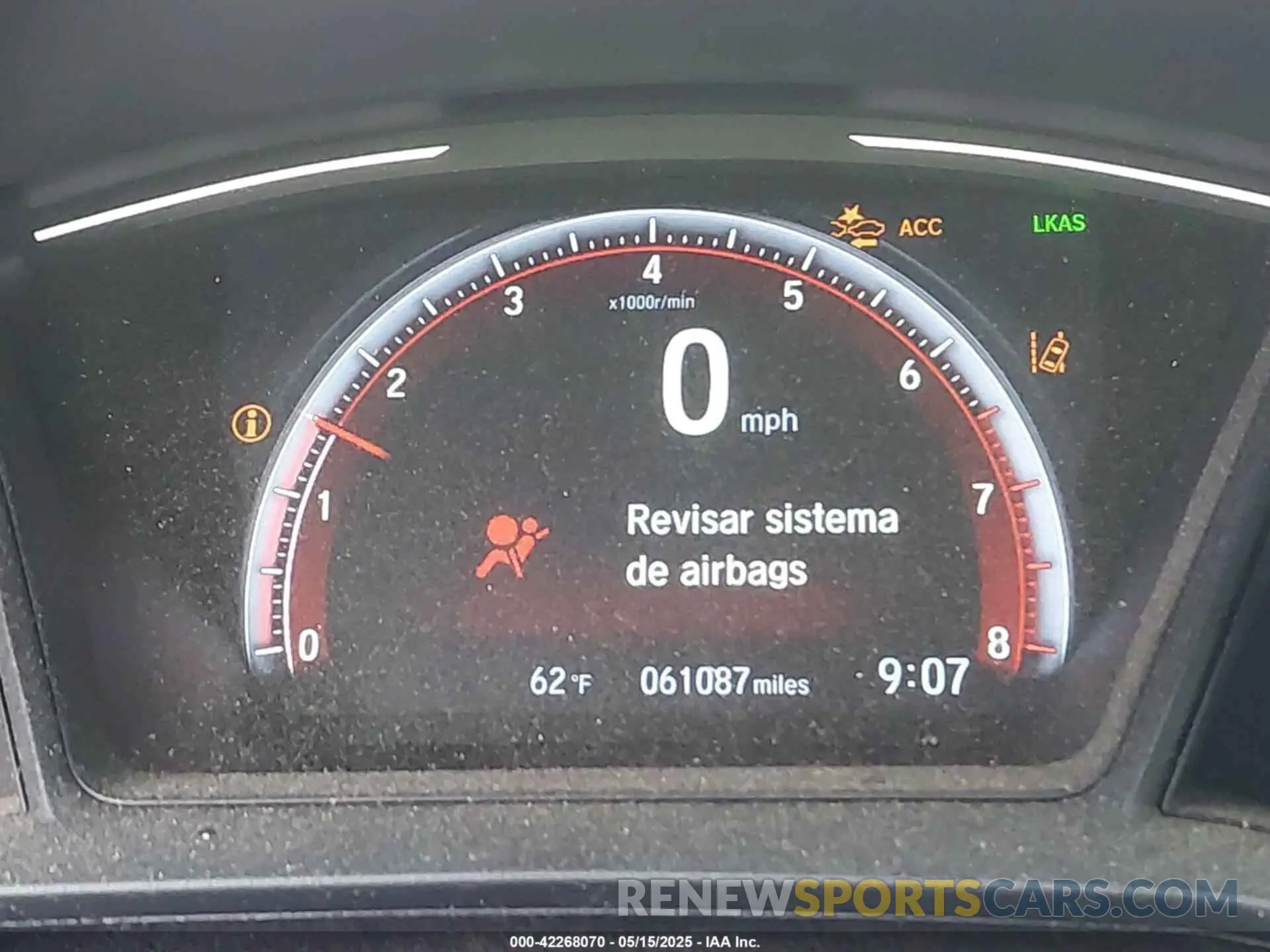 15 fotografías del automóvil dañado SHHFK7G41LU213520 HONDA CIVIC 2020