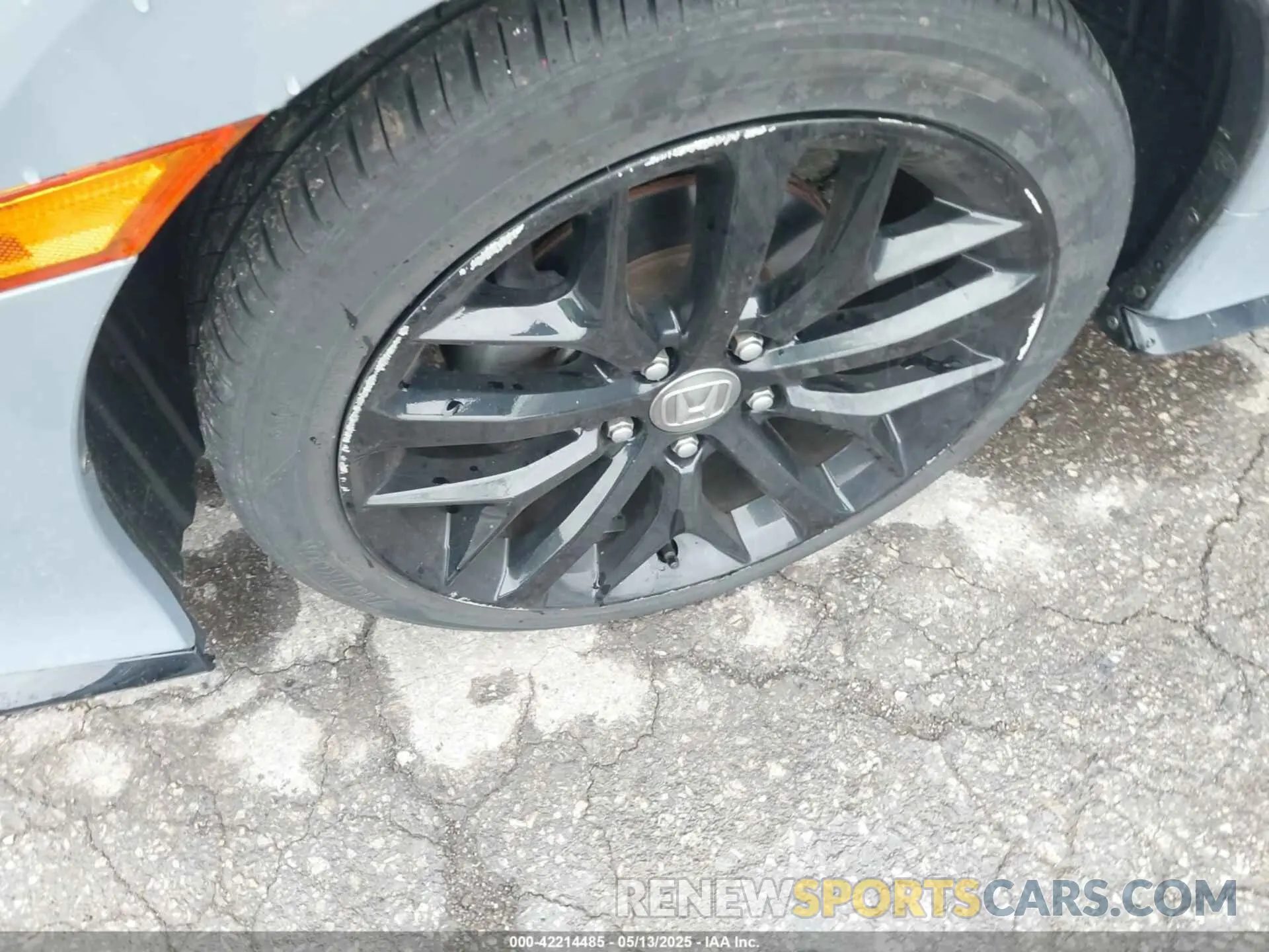 12 fotografías del automóvil dañado SHHFK7G48LU210971 HONDA CIVIC 2020