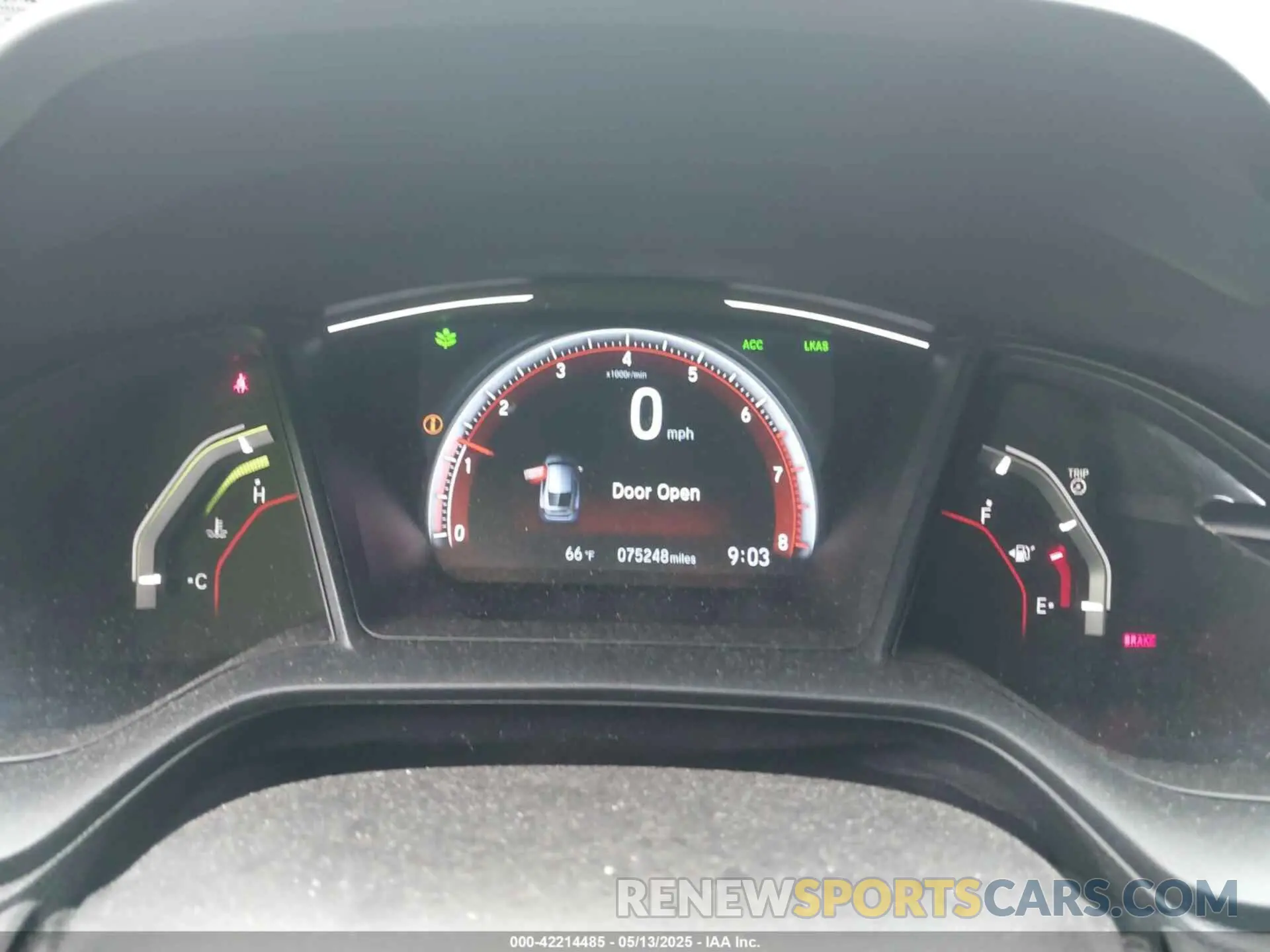 7 fotografías del automóvil dañado SHHFK7G48LU210971 HONDA CIVIC 2020