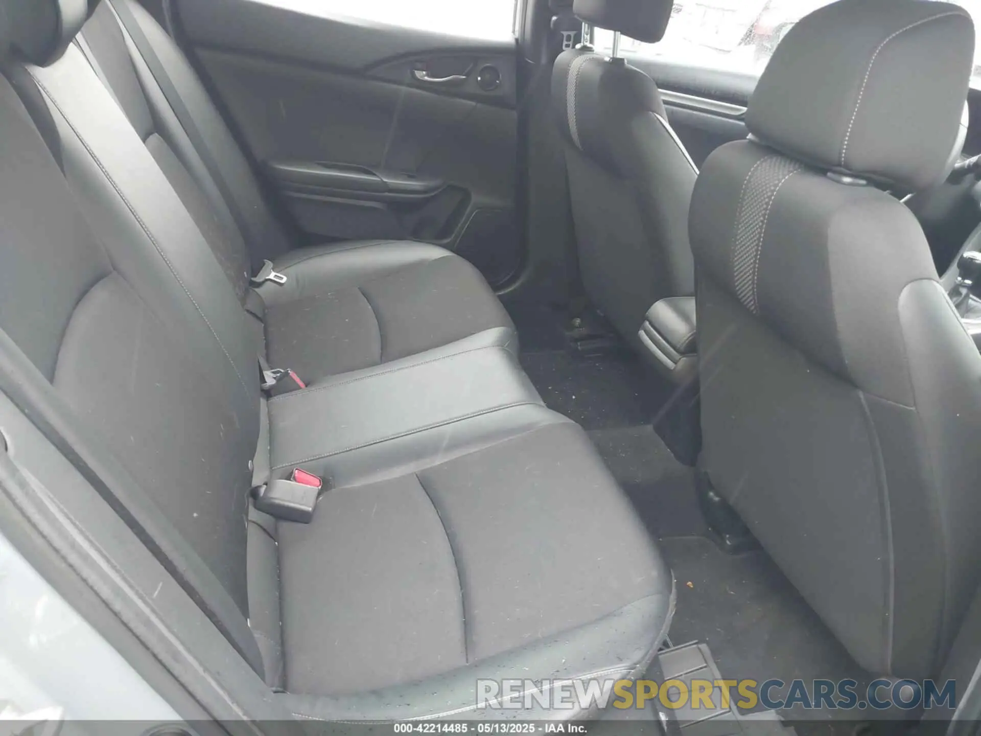 8 fotografías del automóvil dañado SHHFK7G48LU210971 HONDA CIVIC 2020