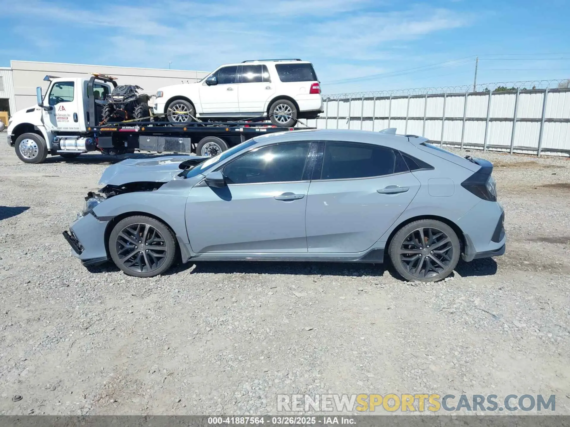 14 fotografías del automóvil dañado SHHFK7G4XLU223169 HONDA CIVIC 2020