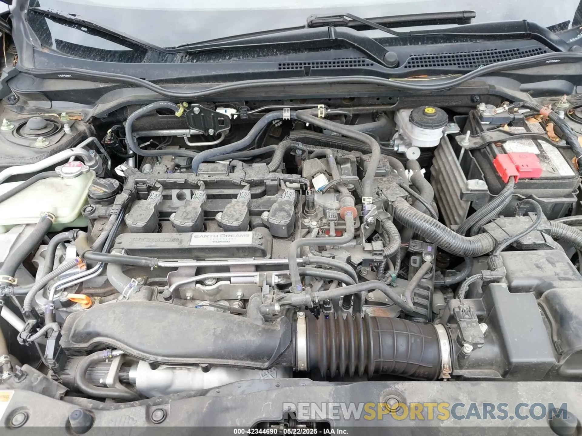 10 fotografías del automóvil dañado SHHFK7G93LU203213 HONDA CIVIC 2020