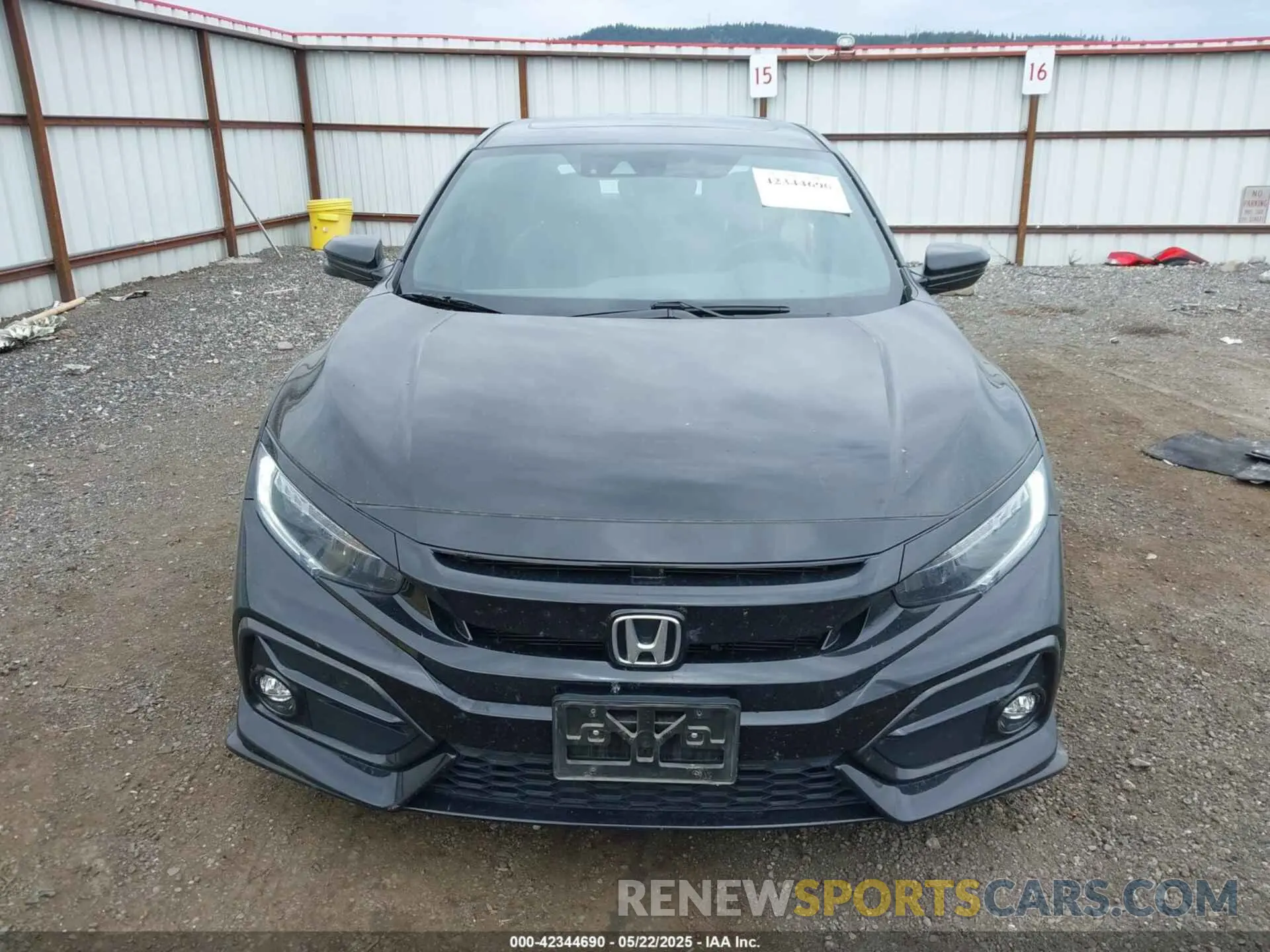12 fotografías del automóvil dañado SHHFK7G93LU203213 HONDA CIVIC 2020