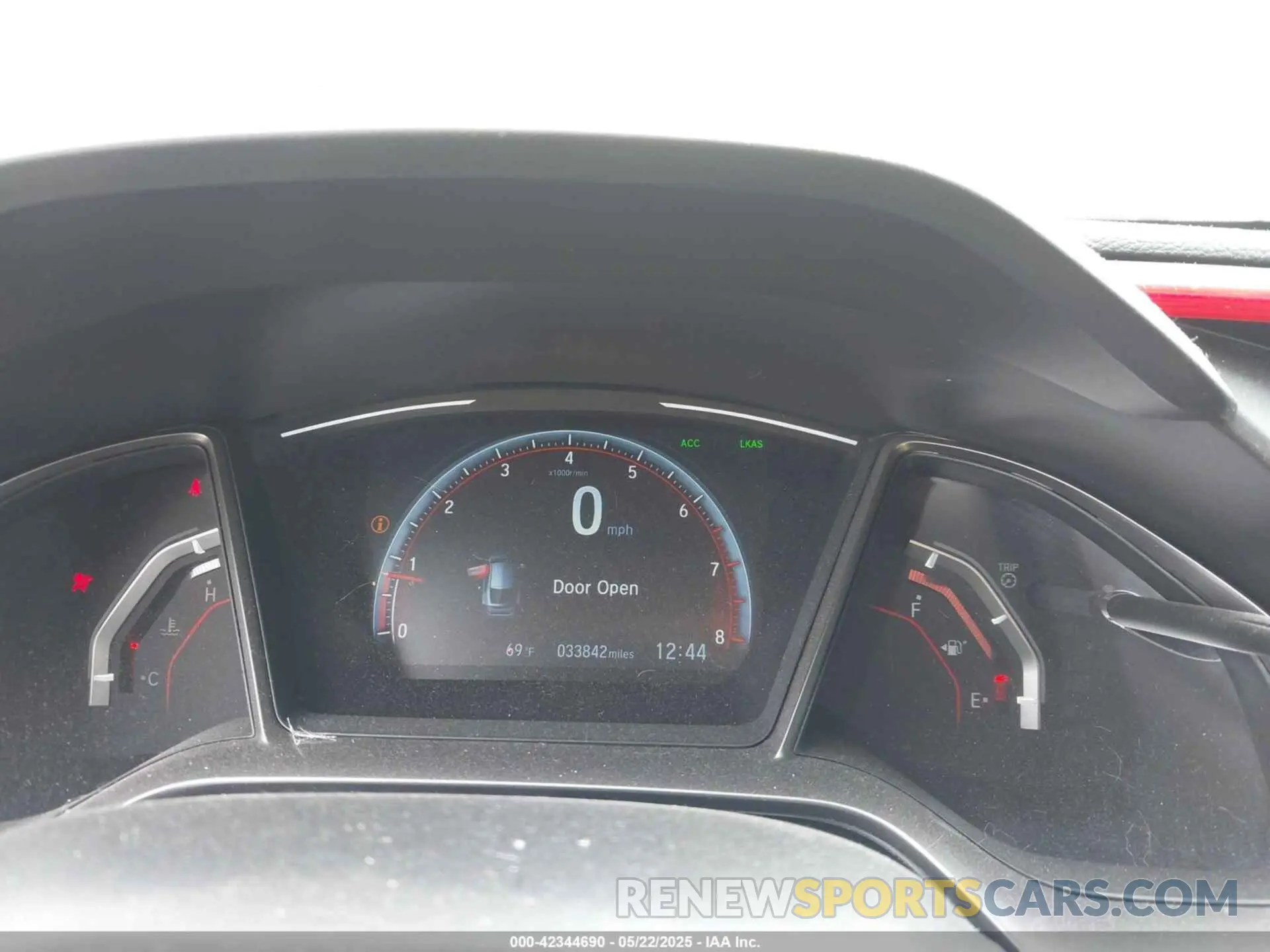 7 fotografías del automóvil dañado SHHFK7G93LU203213 HONDA CIVIC 2020