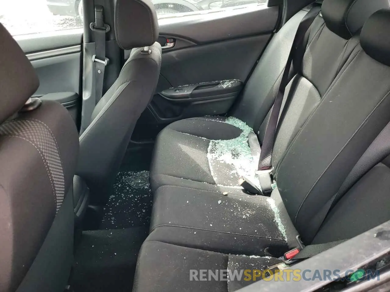 10 fotografías del automóvil dañado SHHFK7H30LU412130 HONDA CIVIC 2020