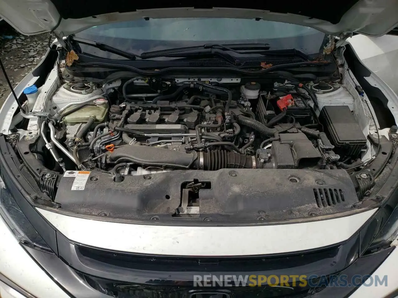 11 fotografías del automóvil dañado SHHFK7H30LU412130 HONDA CIVIC 2020