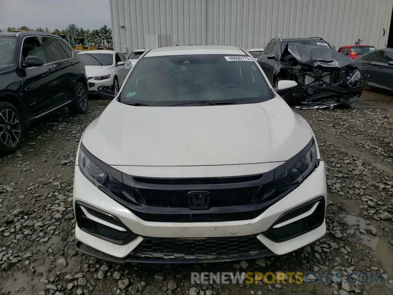 5 fotografías del automóvil dañado SHHFK7H30LU412130 HONDA CIVIC 2020
