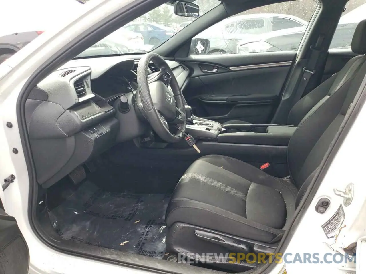 7 fotografías del automóvil dañado SHHFK7H30LU412130 HONDA CIVIC 2020