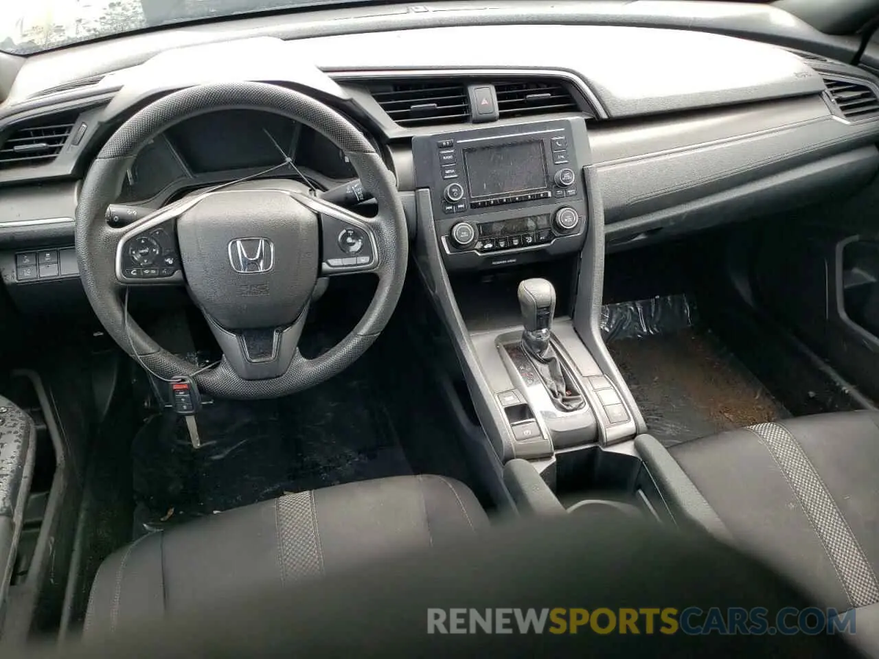 8 fotografías del automóvil dañado SHHFK7H30LU412130 HONDA CIVIC 2020