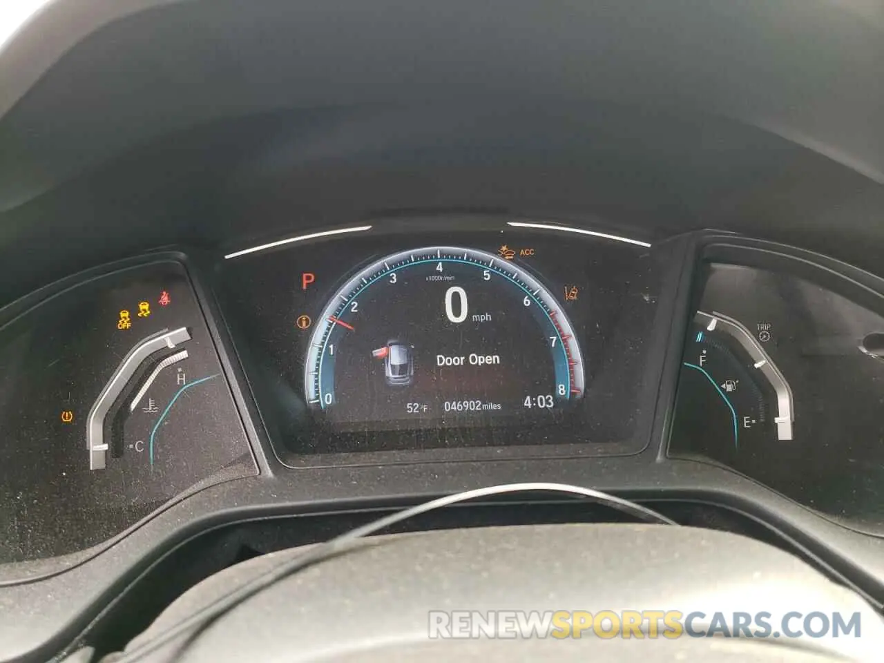 9 fotografías del automóvil dañado SHHFK7H30LU412130 HONDA CIVIC 2020