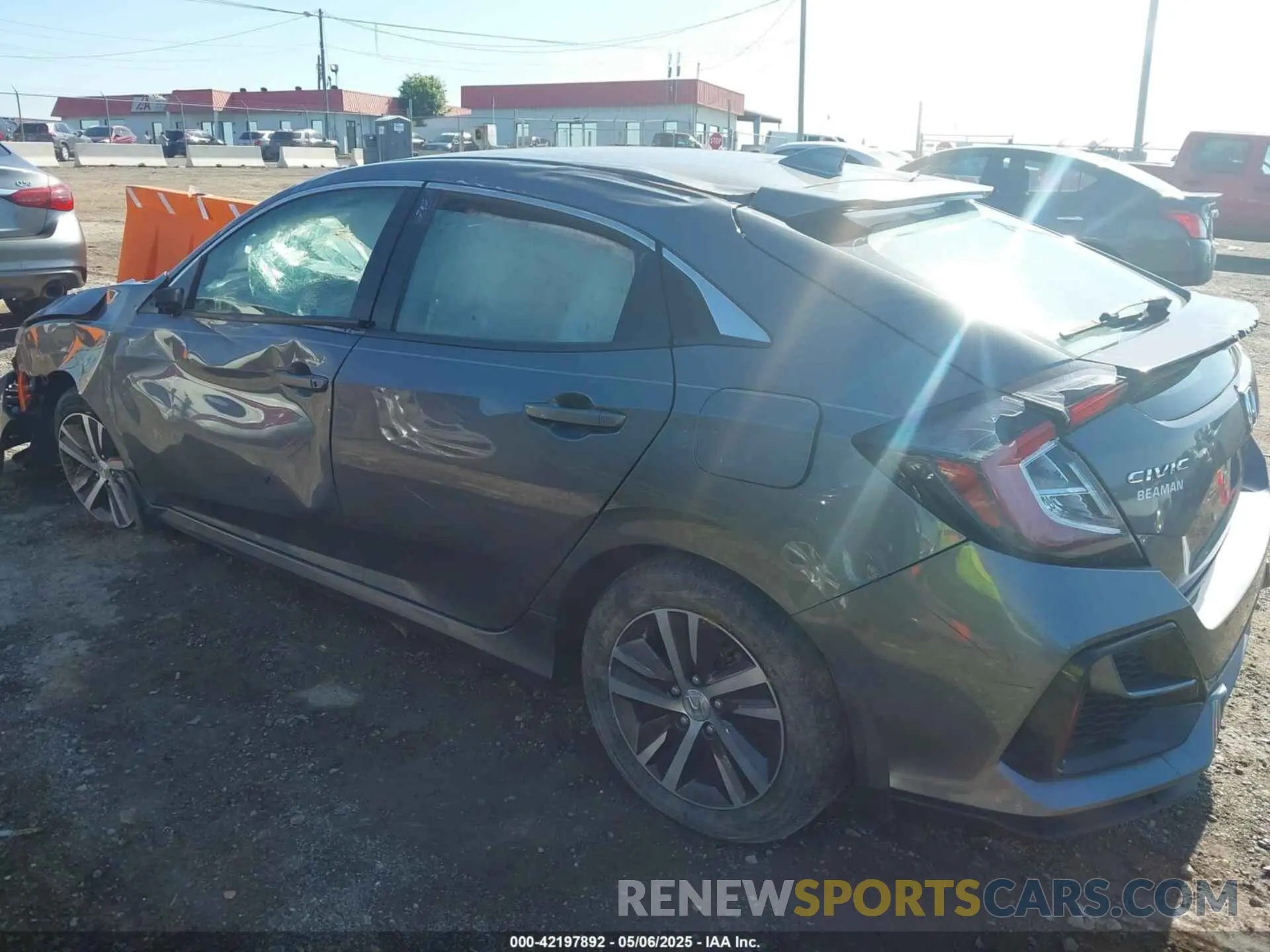 14 fotografías del automóvil dañado SHHFK7H31LU217329 HONDA CIVIC 2020