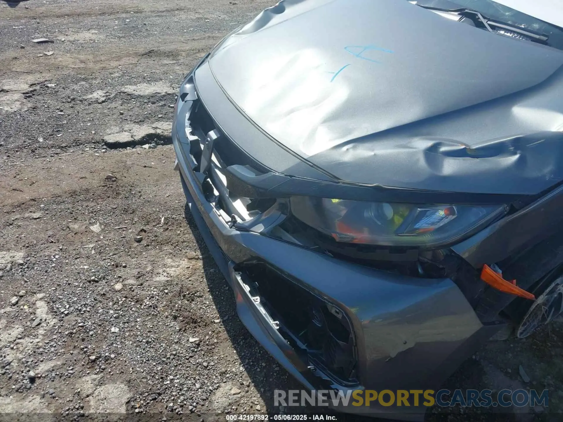 6 fotografías del automóvil dañado SHHFK7H31LU217329 HONDA CIVIC 2020