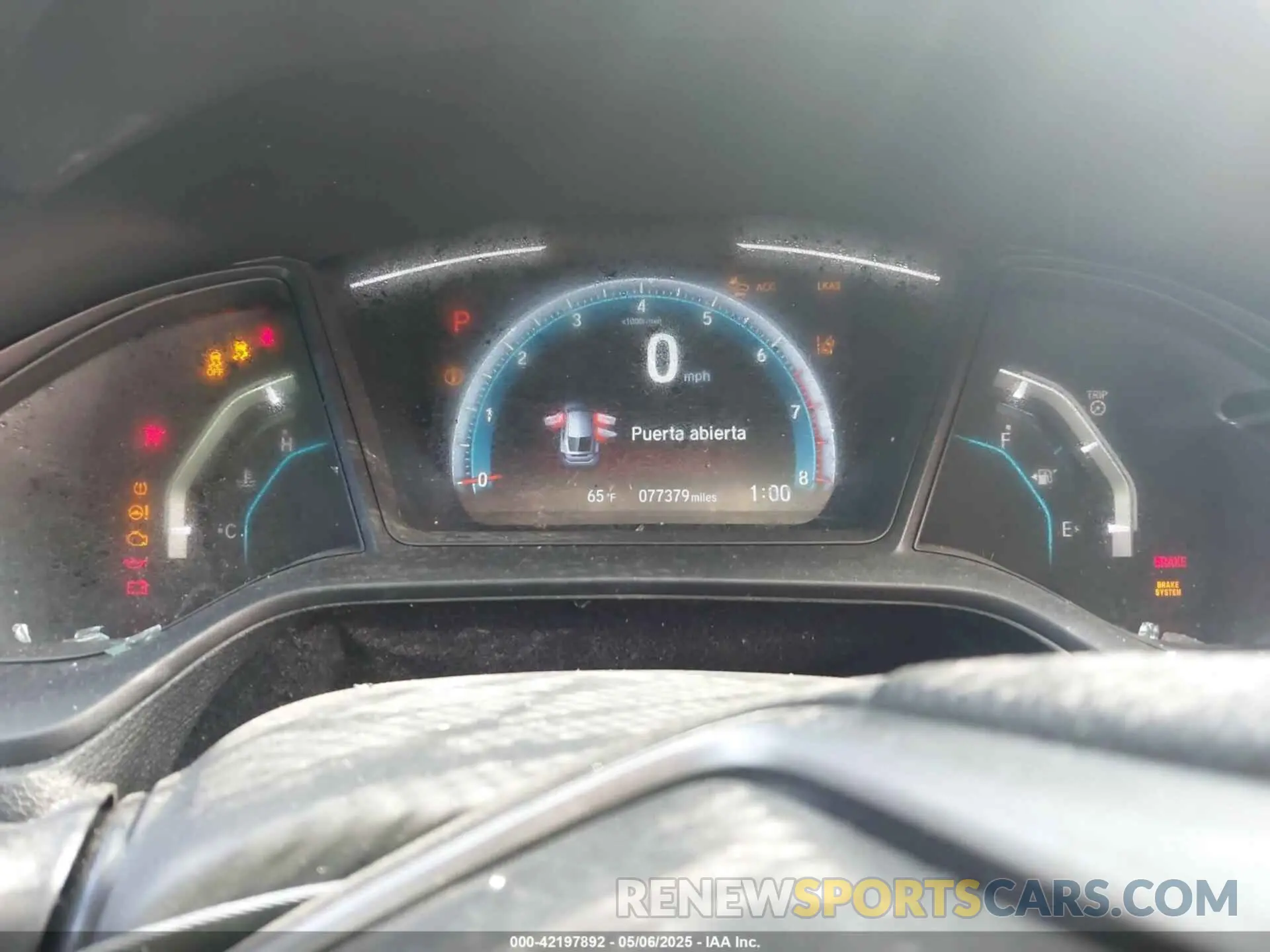 7 fotografías del automóvil dañado SHHFK7H31LU217329 HONDA CIVIC 2020