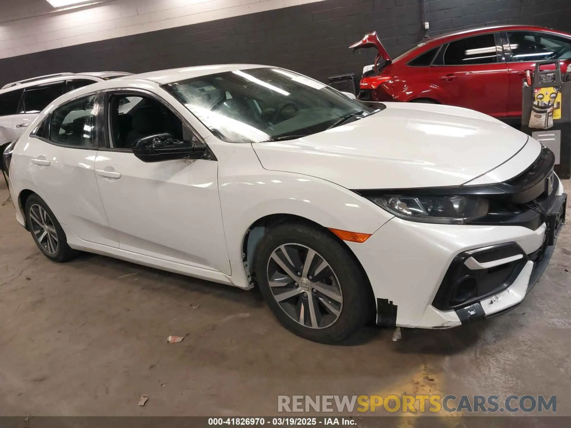 1 fotografías del automóvil dañado SHHFK7H31LU403050 HONDA CIVIC 2020