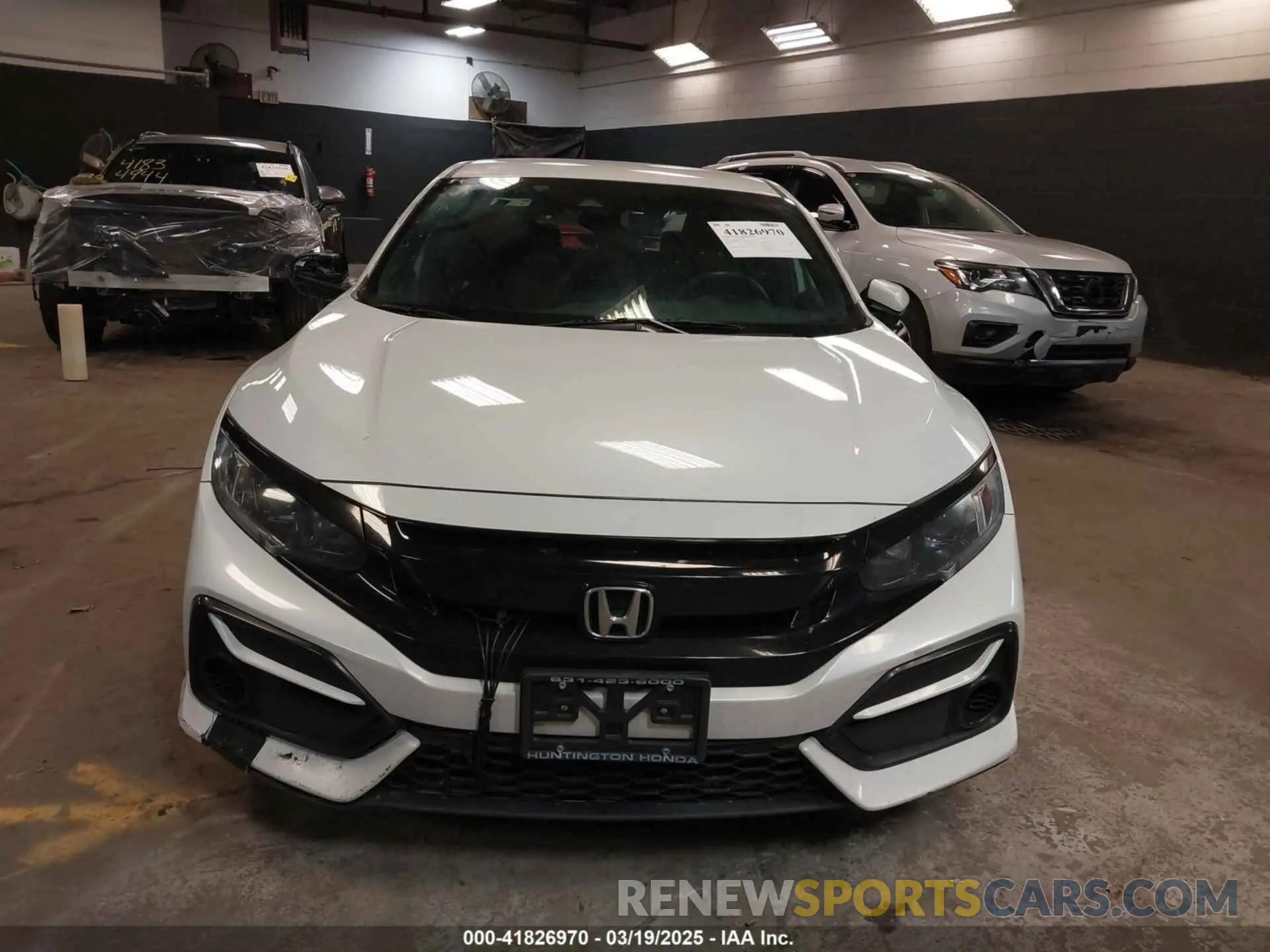 13 fotografías del automóvil dañado SHHFK7H31LU403050 HONDA CIVIC 2020