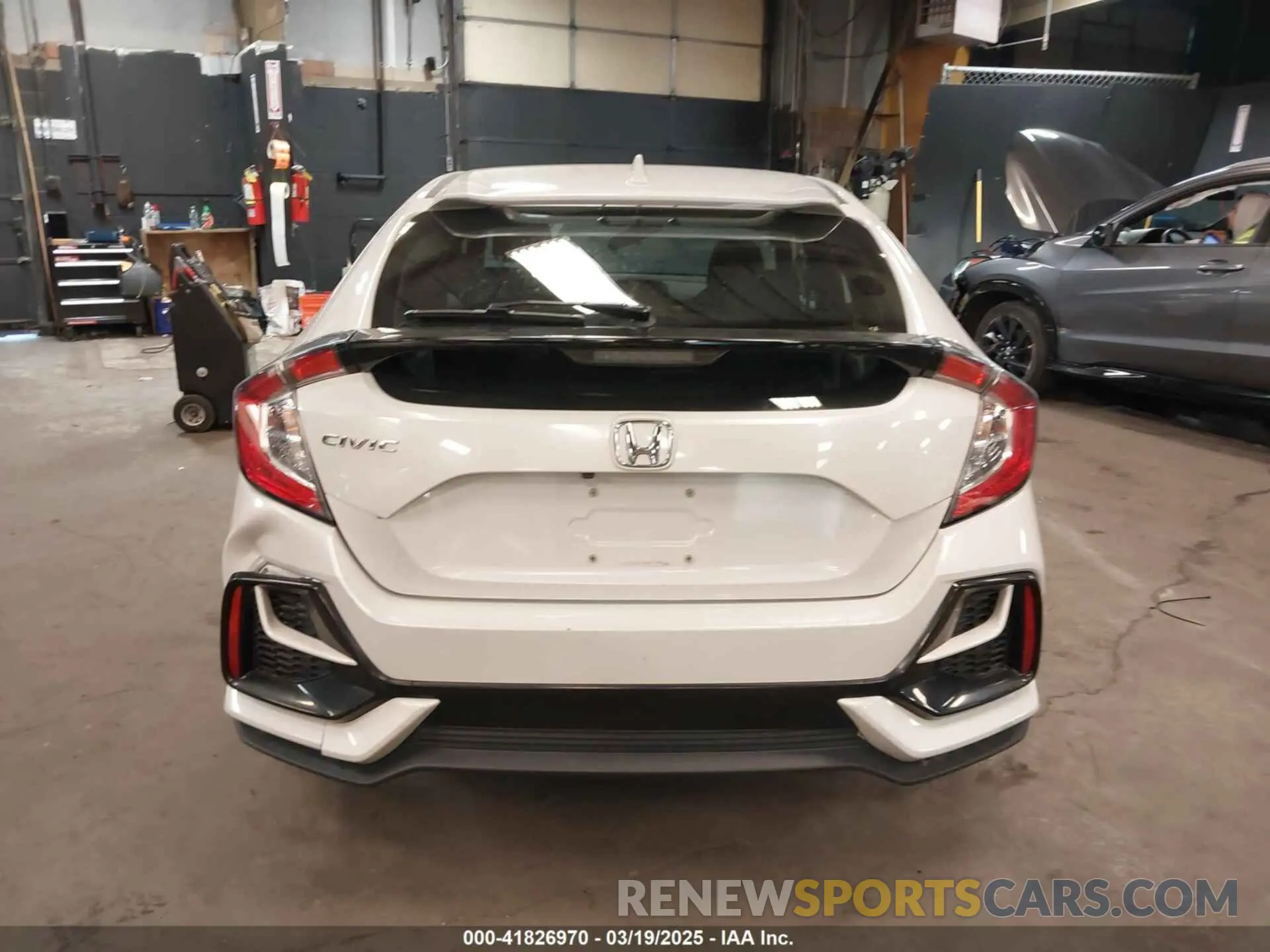 17 fotografías del automóvil dañado SHHFK7H31LU403050 HONDA CIVIC 2020