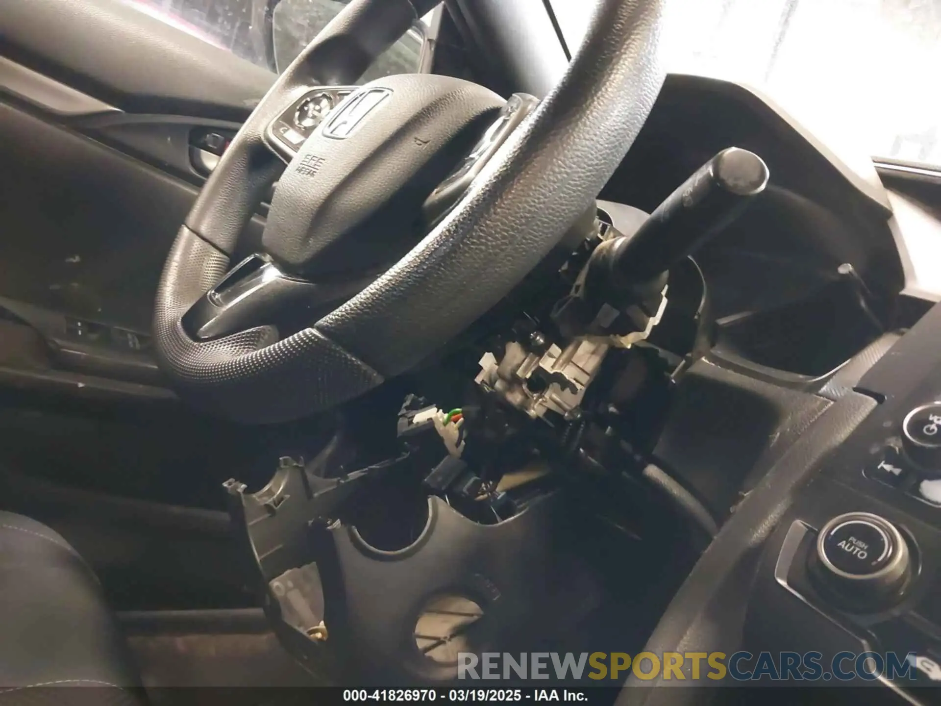 20 fotografías del automóvil dañado SHHFK7H31LU403050 HONDA CIVIC 2020