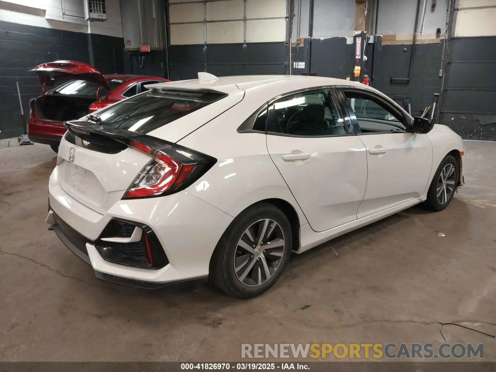 4 fotografías del automóvil dañado SHHFK7H31LU403050 HONDA CIVIC 2020