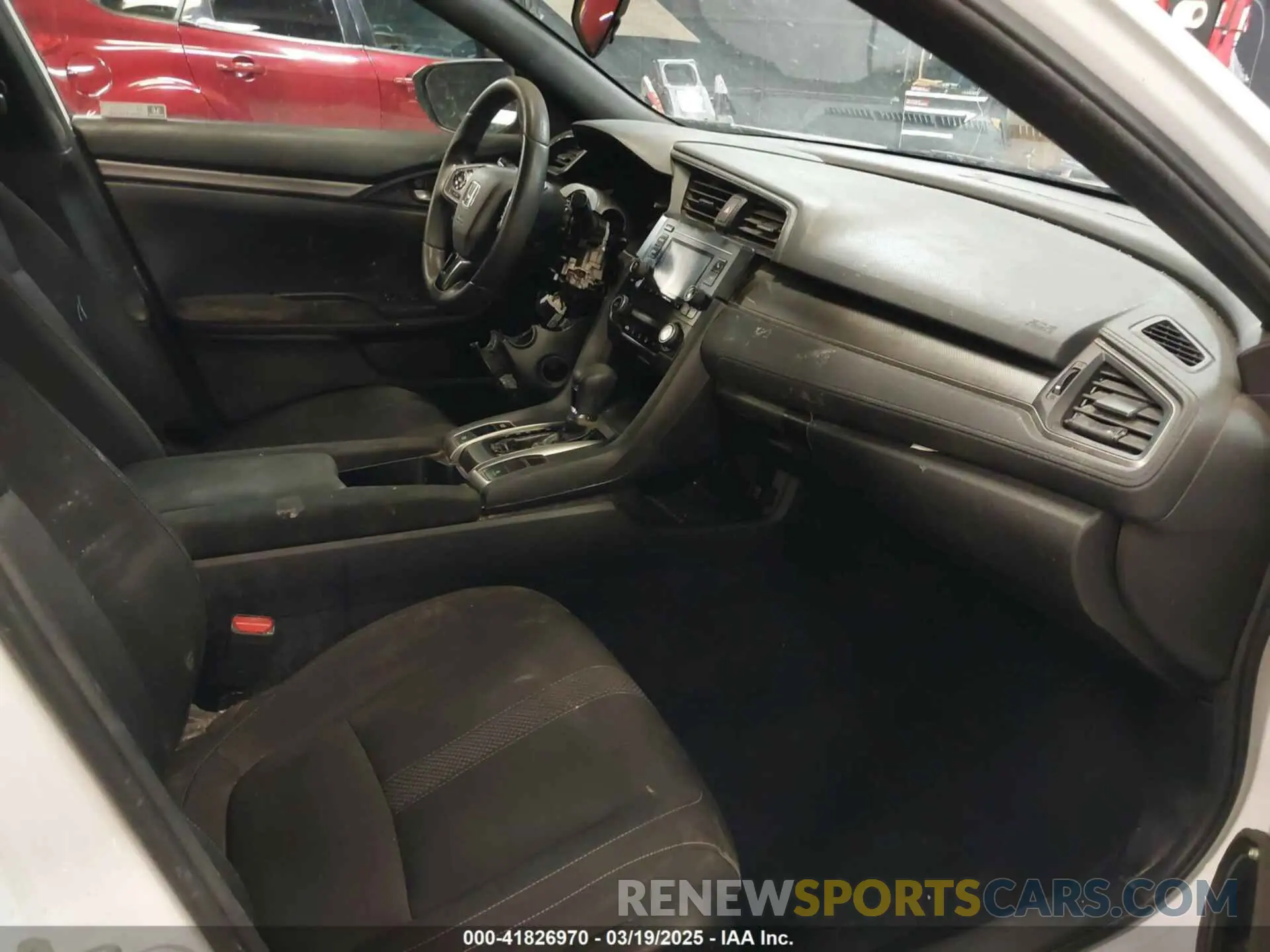 5 fotografías del automóvil dañado SHHFK7H31LU403050 HONDA CIVIC 2020