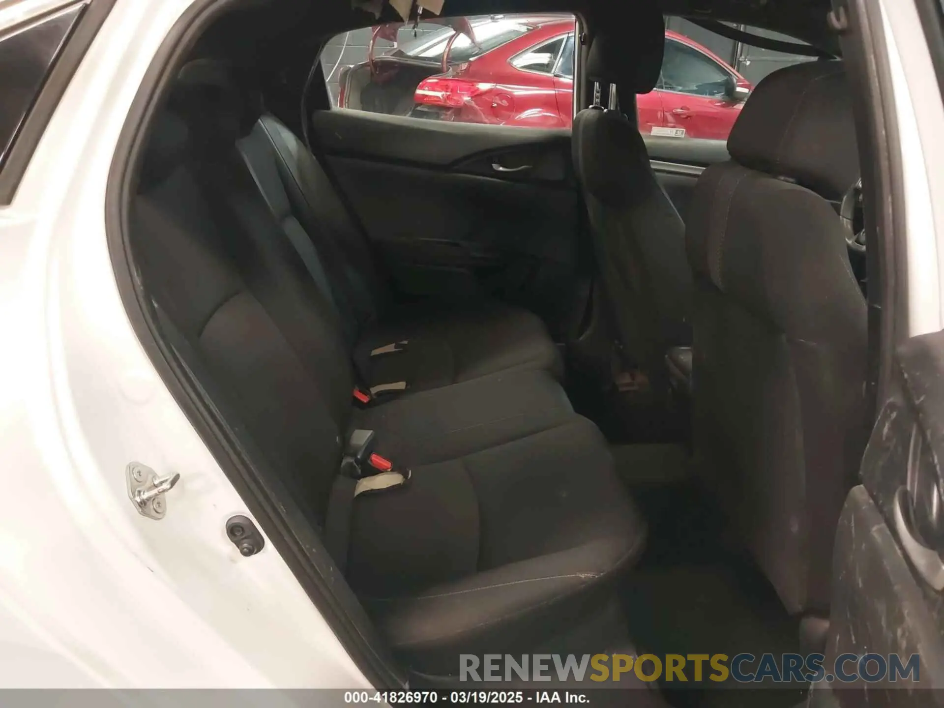 8 fotografías del automóvil dañado SHHFK7H31LU403050 HONDA CIVIC 2020