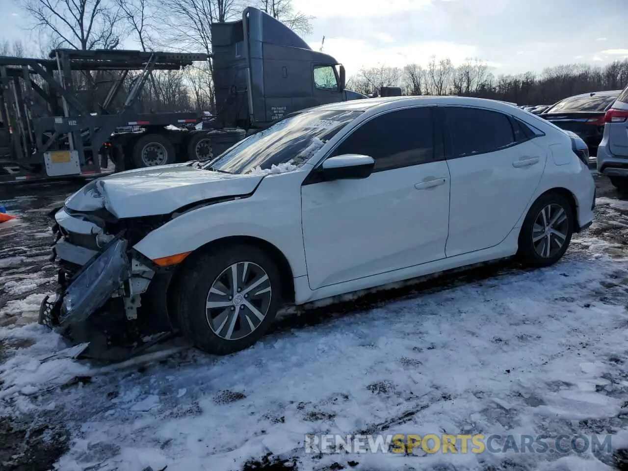 1 fotografías del automóvil dañado SHHFK7H31LU417045 HONDA CIVIC 2020