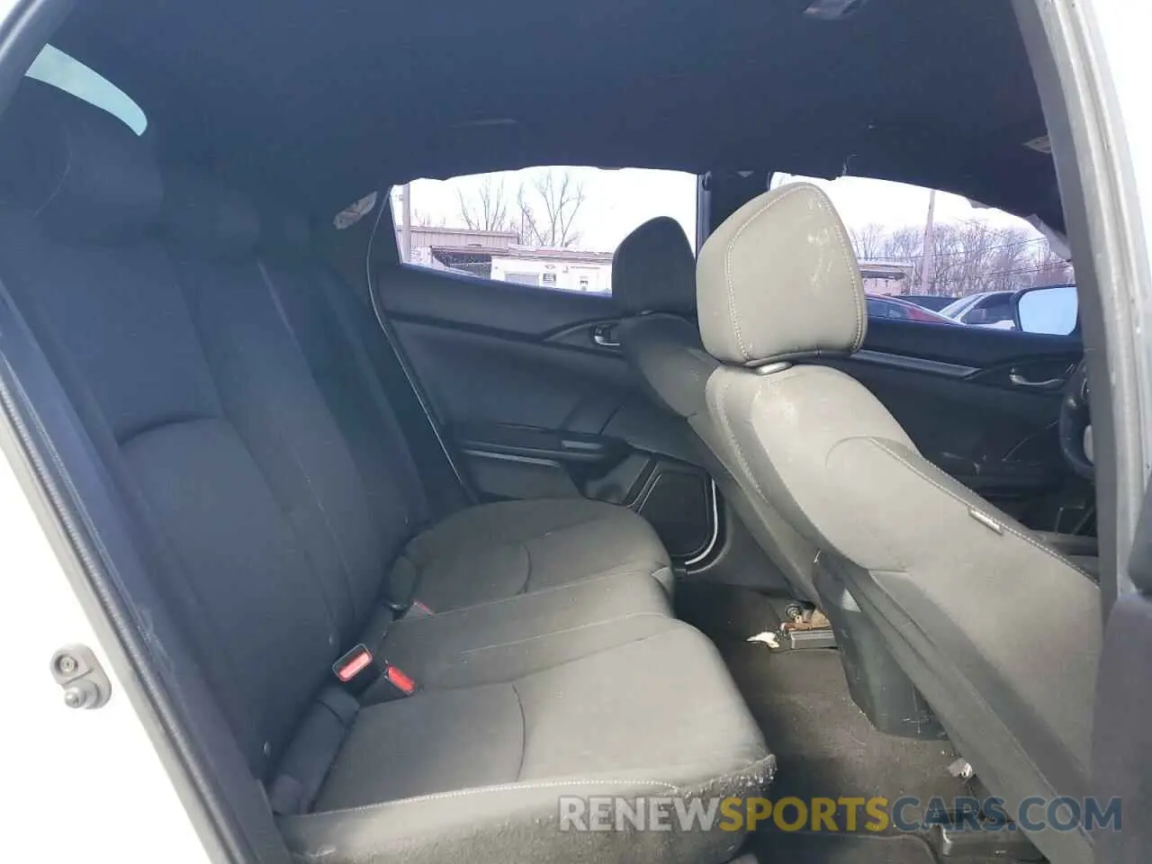 10 fotografías del automóvil dañado SHHFK7H31LU417045 HONDA CIVIC 2020