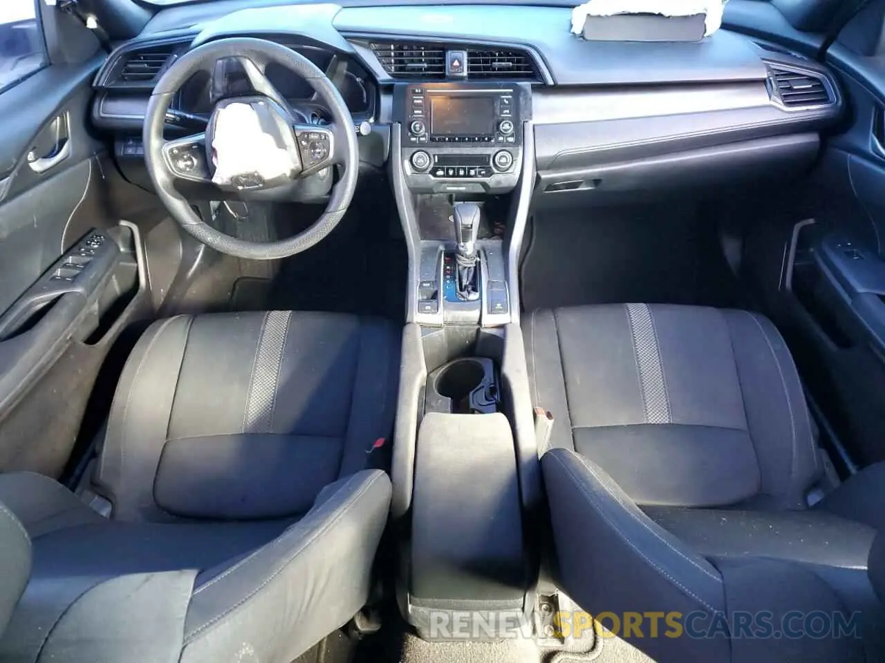 8 fotografías del automóvil dañado SHHFK7H31LU417045 HONDA CIVIC 2020