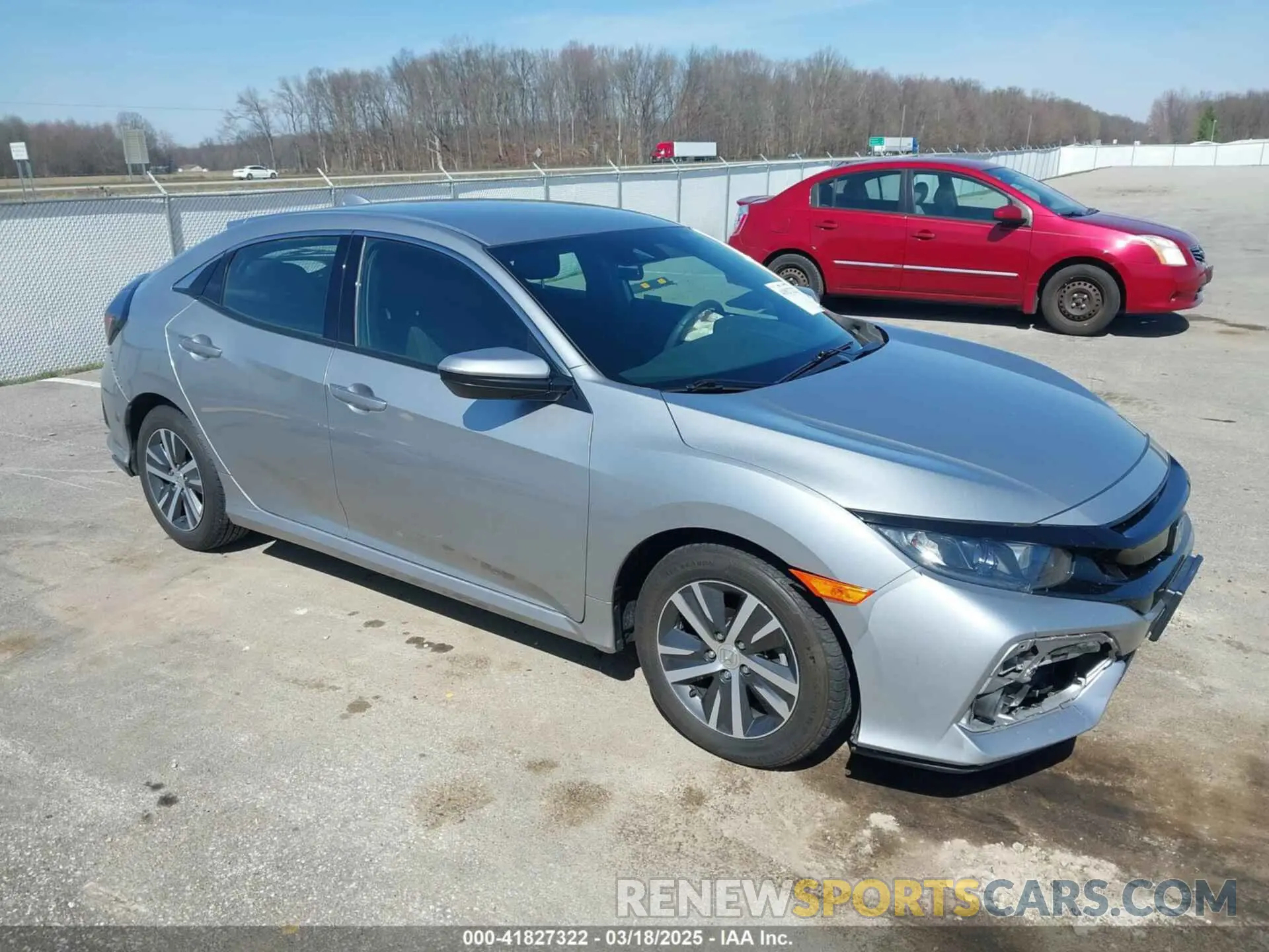 1 fotografías del automóvil dañado SHHFK7H34LU403866 HONDA CIVIC 2020