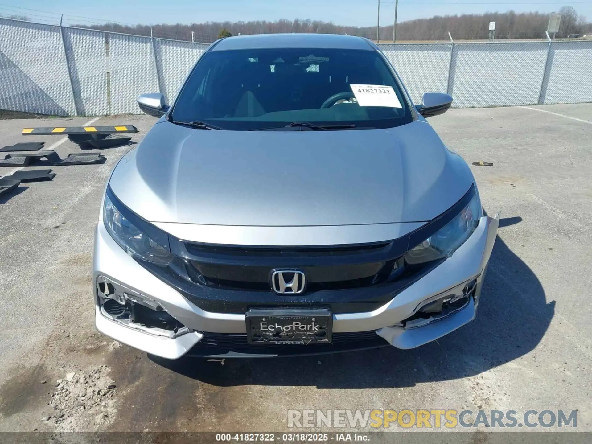 12 fotografías del automóvil dañado SHHFK7H34LU403866 HONDA CIVIC 2020