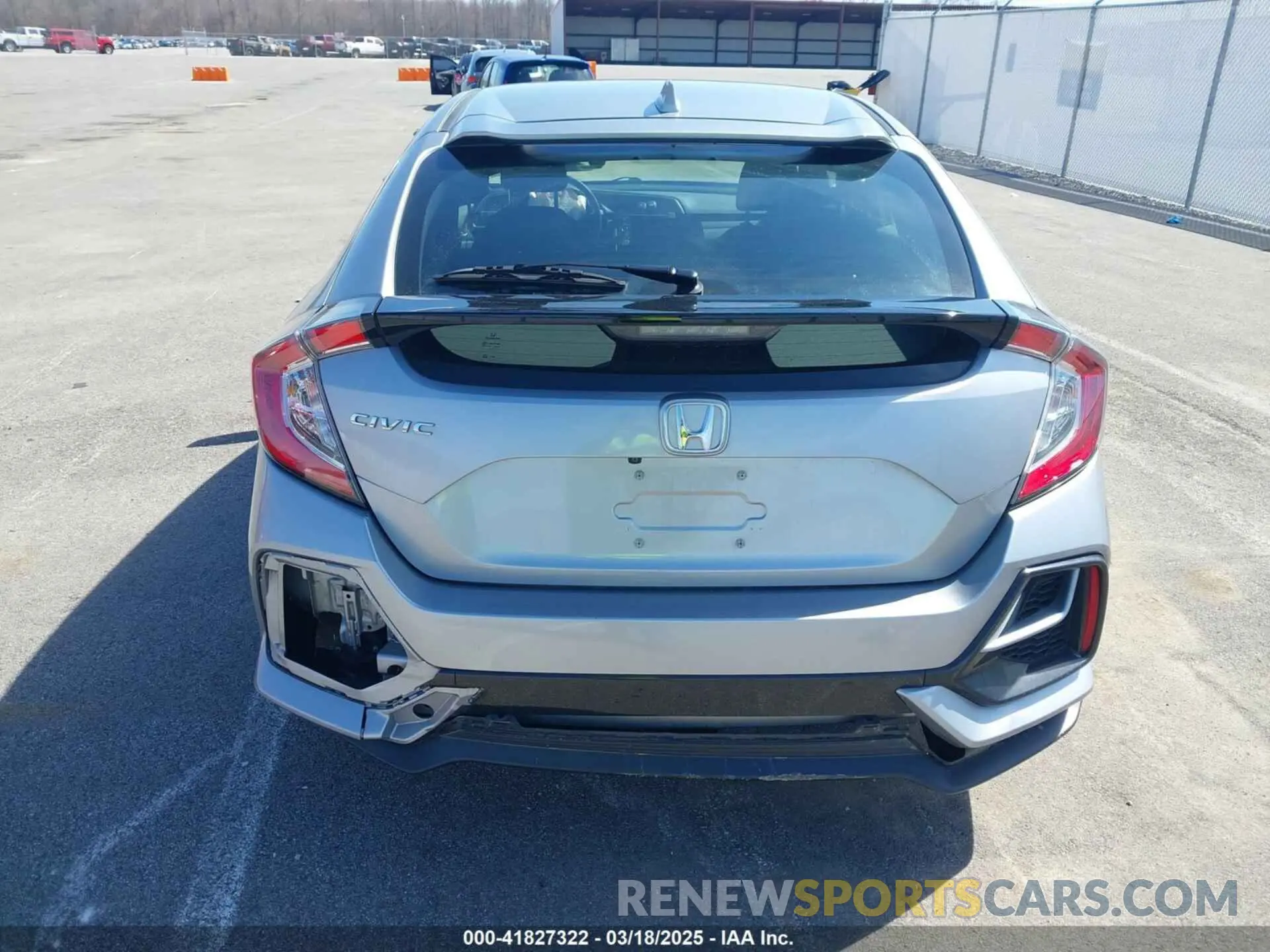 16 fotografías del automóvil dañado SHHFK7H34LU403866 HONDA CIVIC 2020