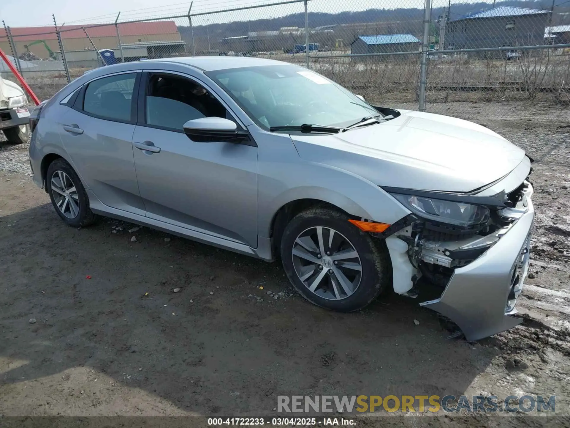 1 fotografías del automóvil dañado SHHFK7H38LU411047 HONDA CIVIC 2020